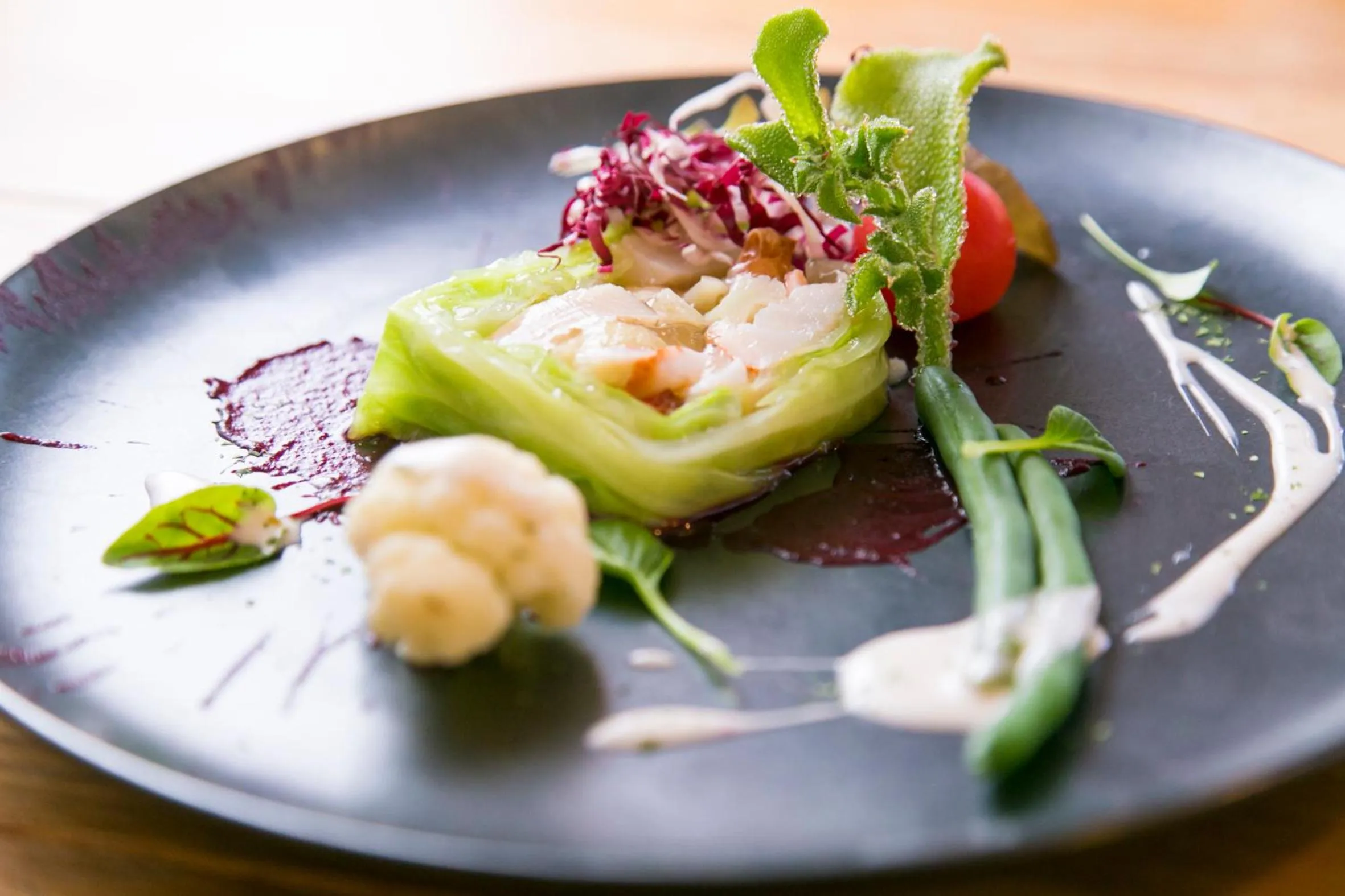 Food close-up in Ryokan Yoshidaya
