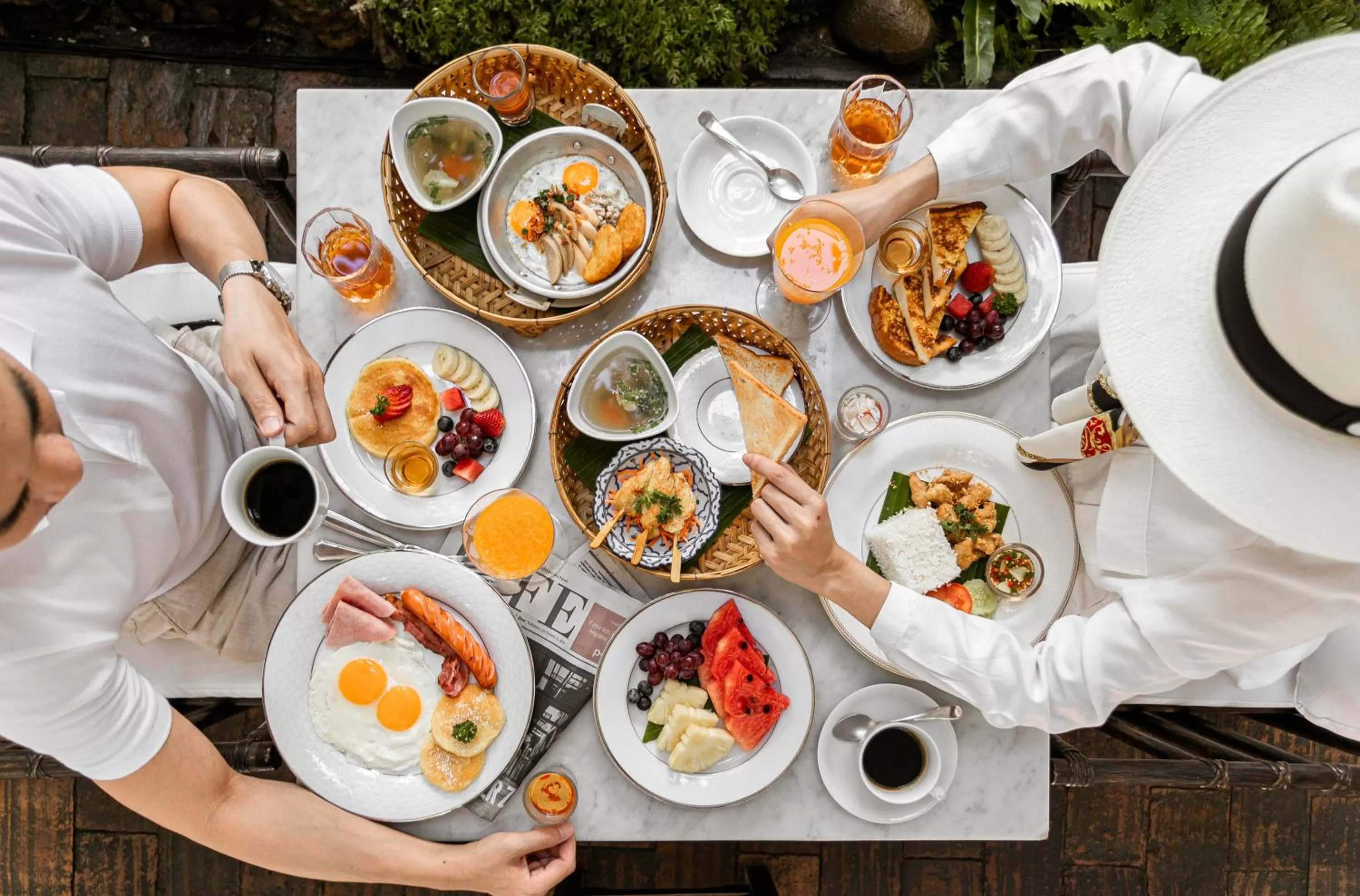 Breakfast in 99 The Heritage Hotel