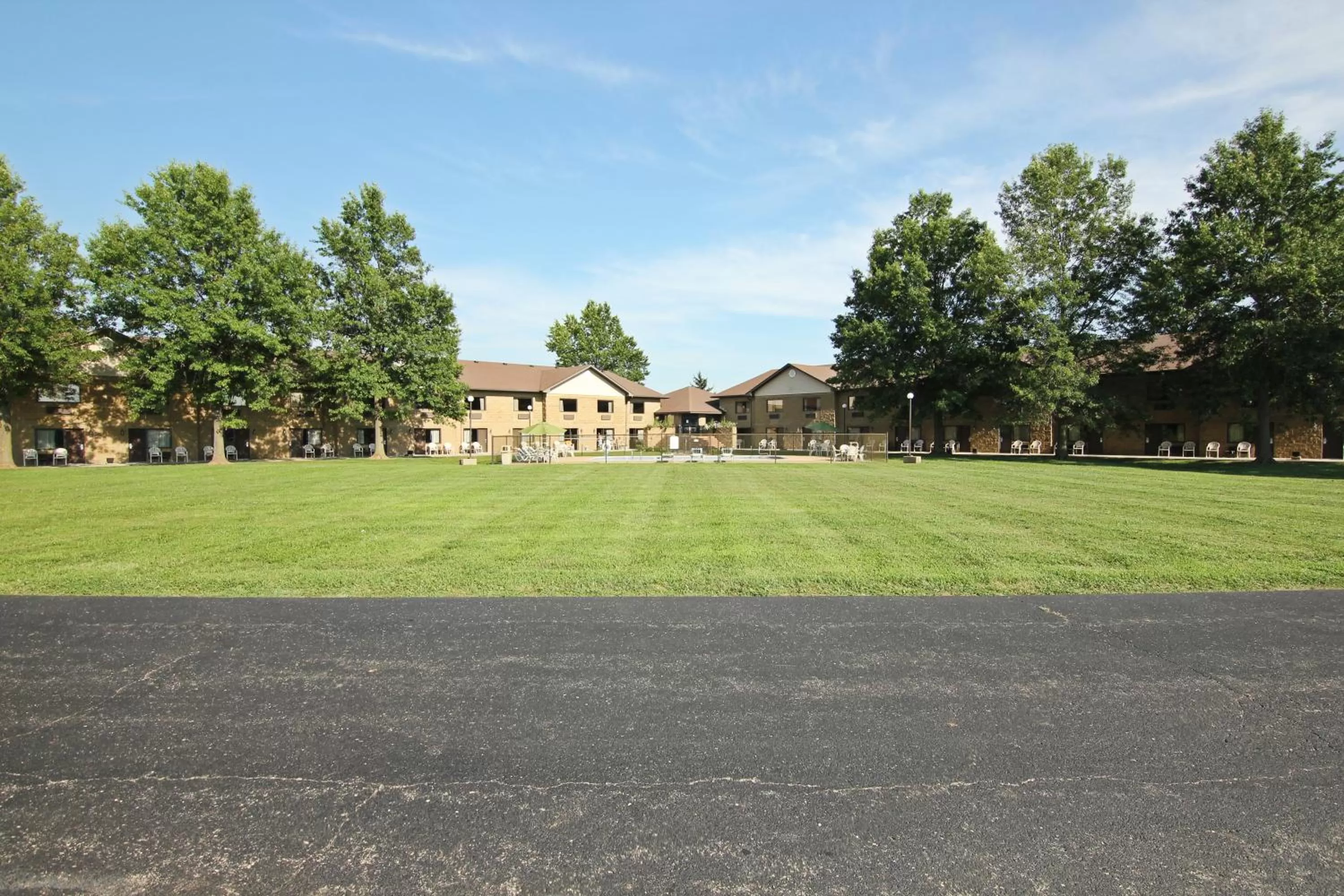 Bird's eye view in Baymont Inn and Suites by Wyndham Farmington, MO