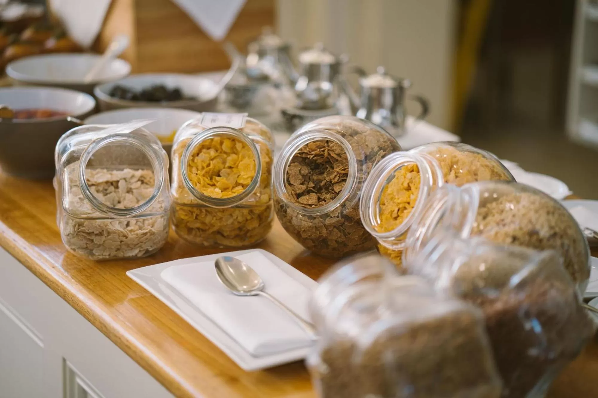 Food in Chateau Yering