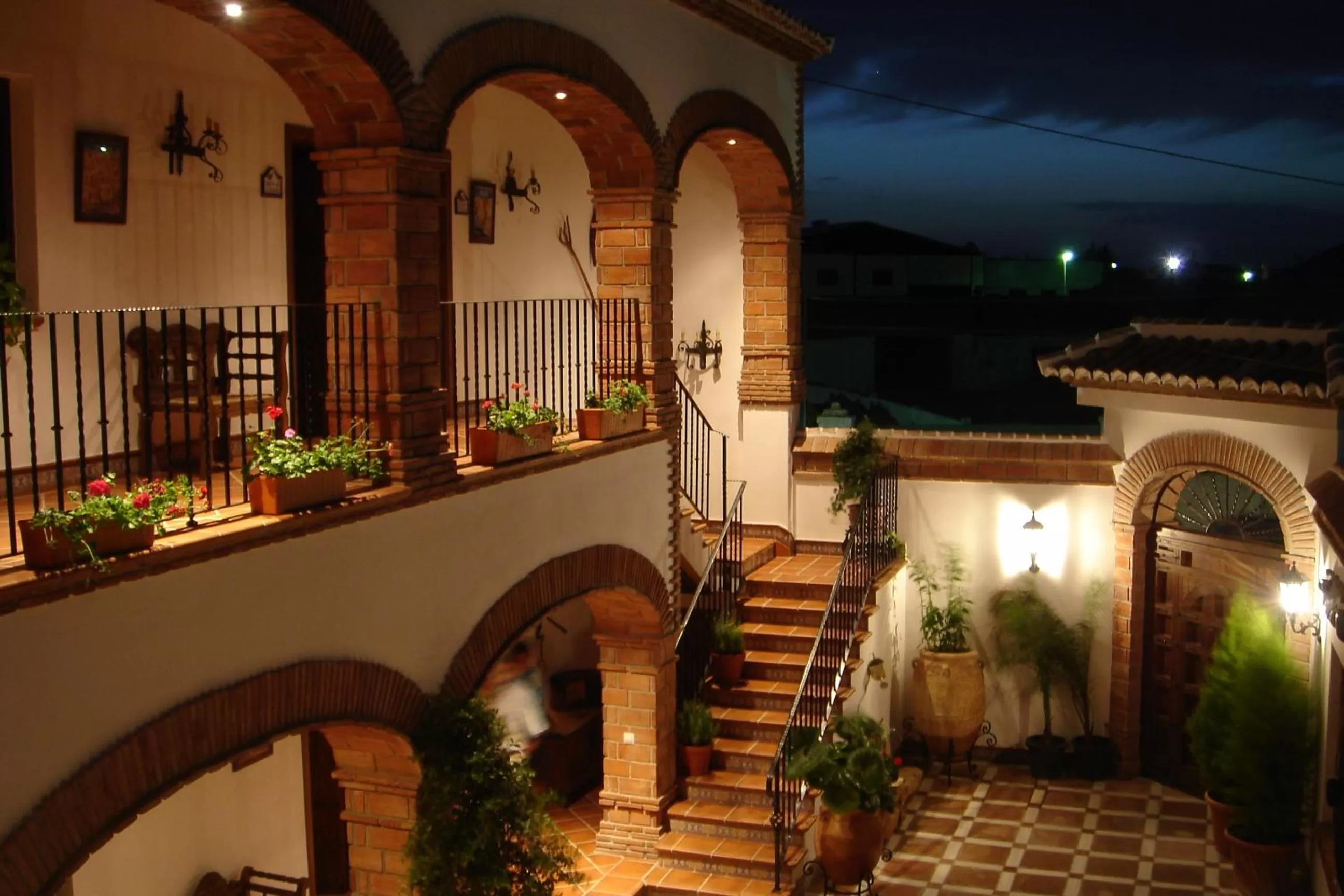 Property building in Hotel Rural Andalucia