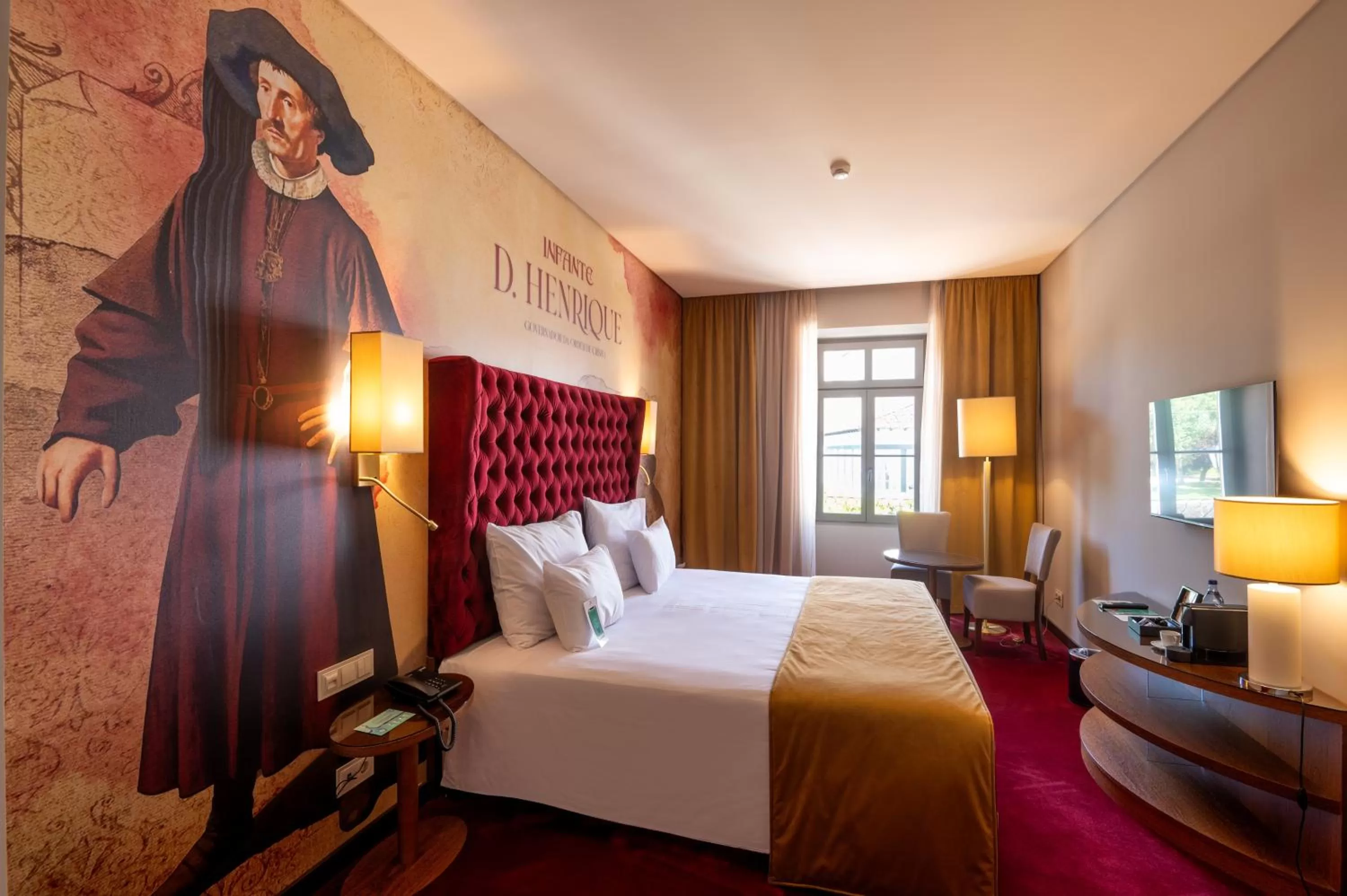 Bed in Vila Gale Collection Tomar