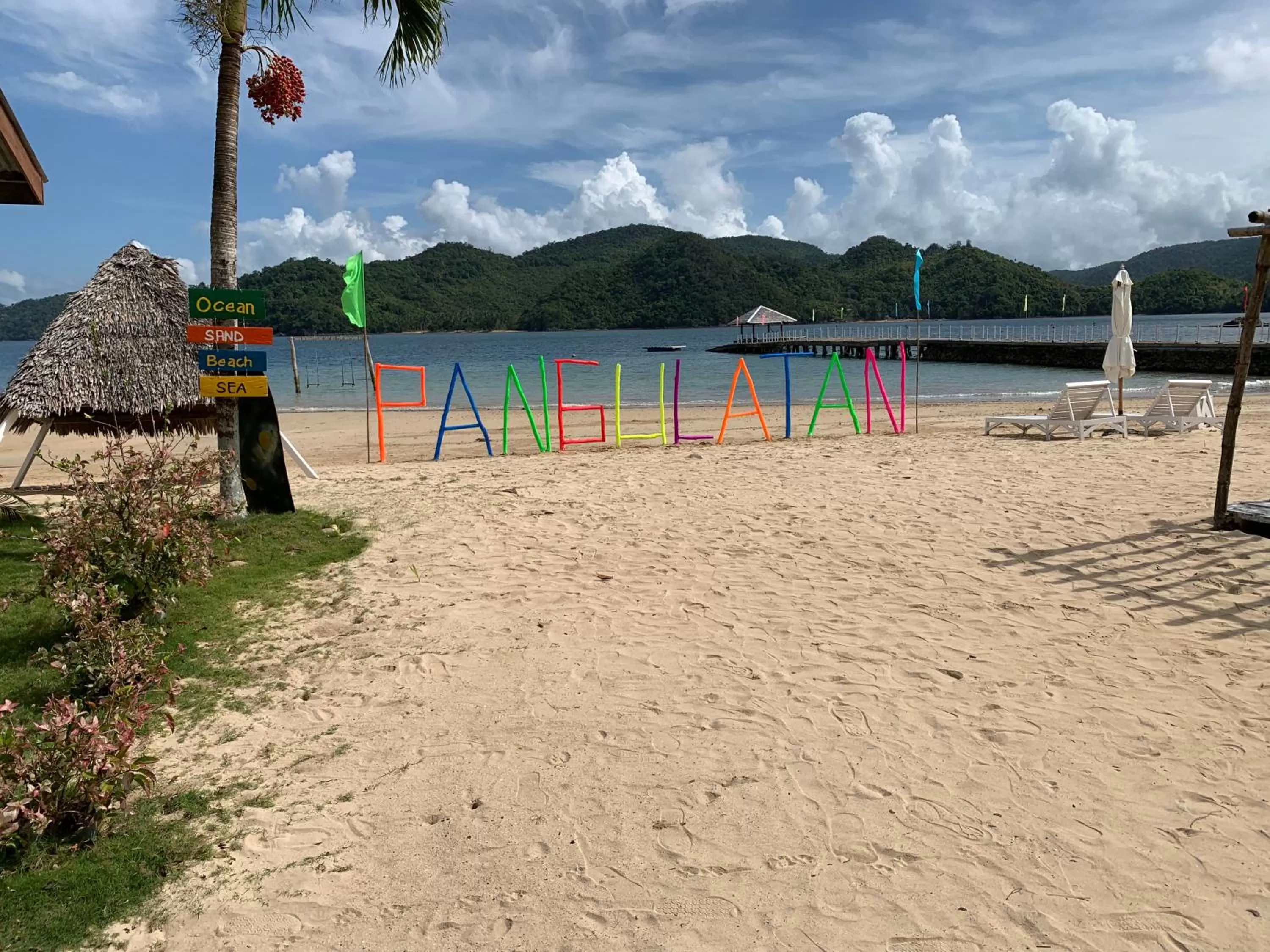 Beach in Pangulatan Beach Resort