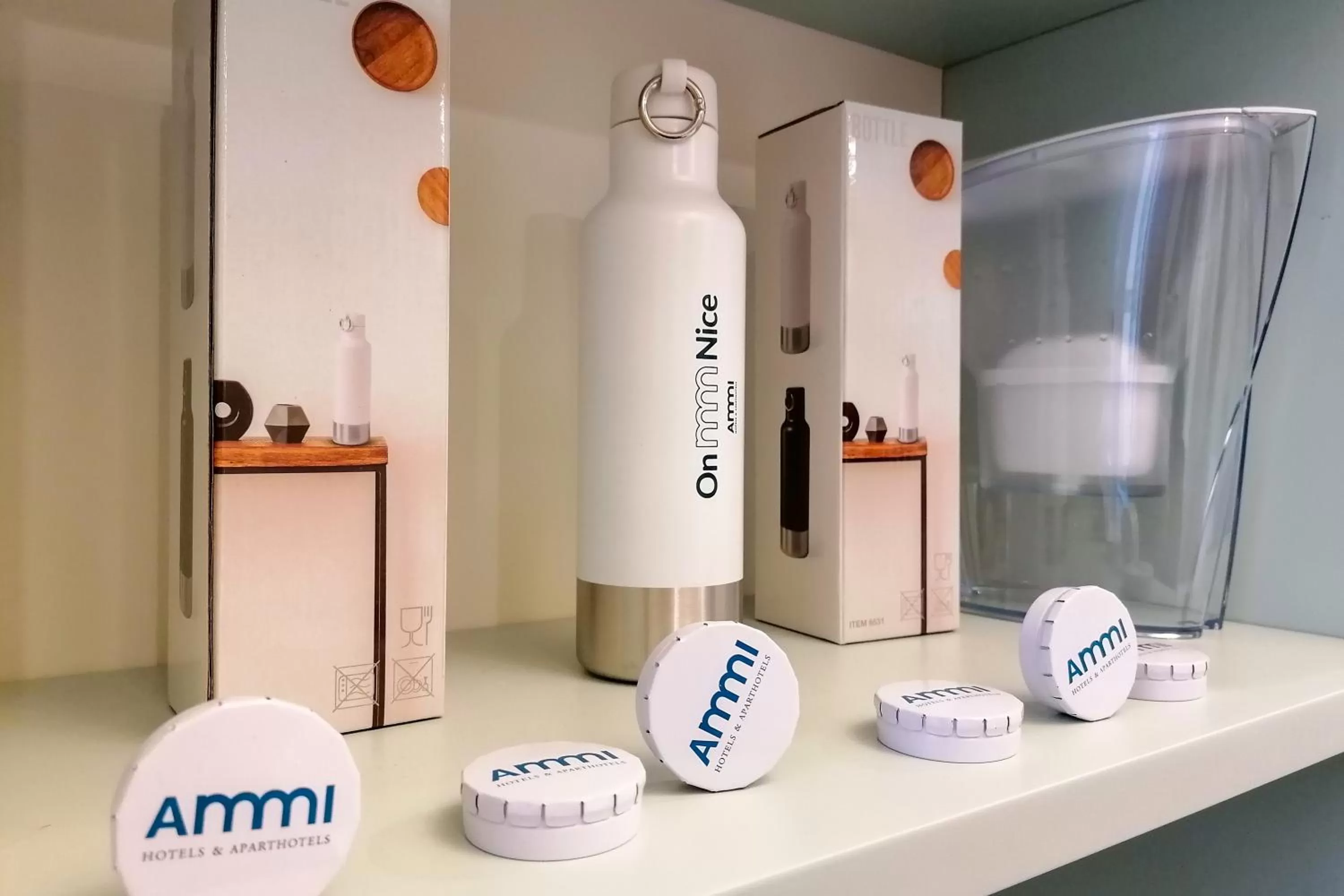 Decorative detail in Hotel Aparthotel AMMI Vieux Nice