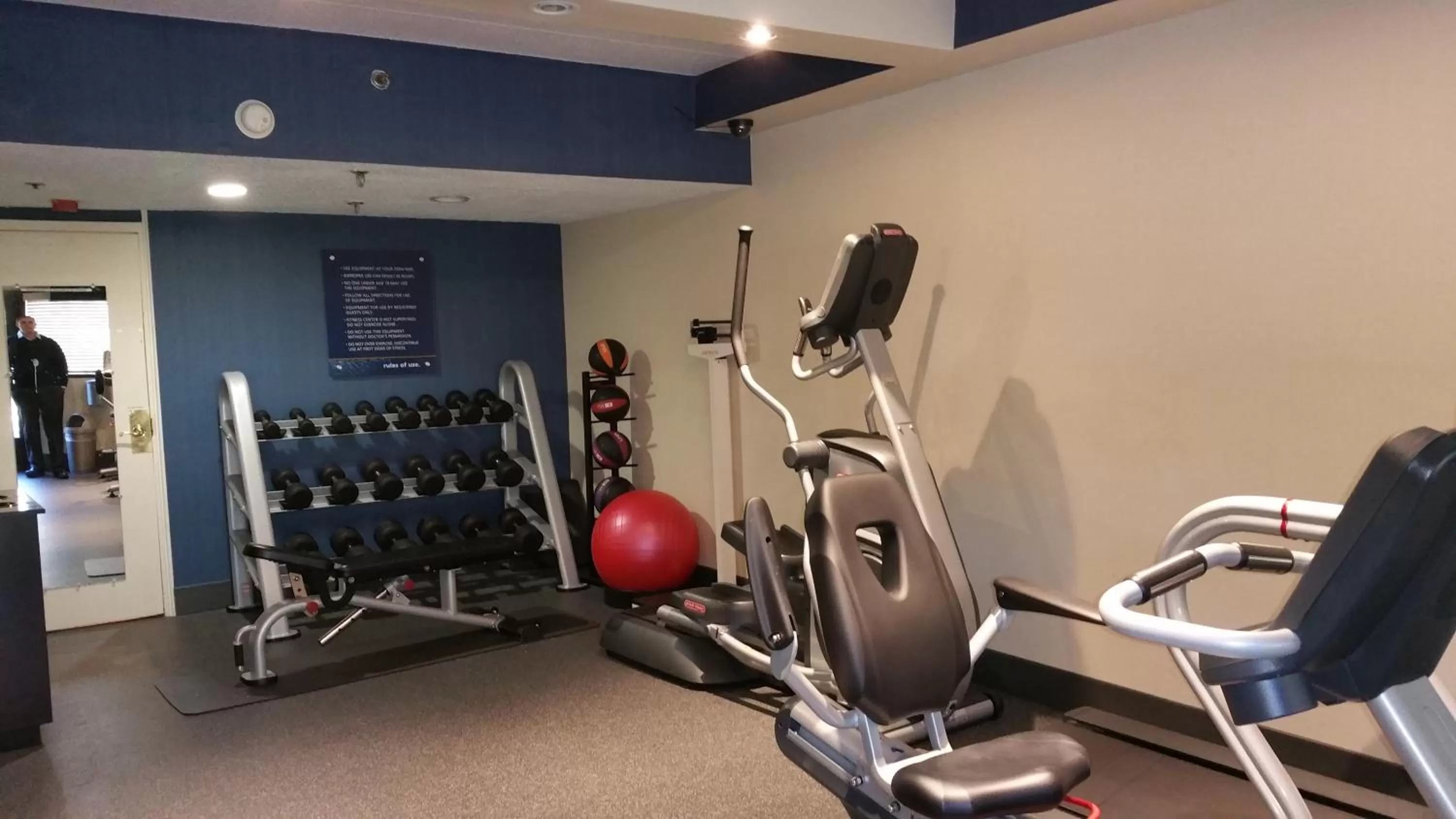 Fitness centre/facilities in Wingate by Wyndham Springfield