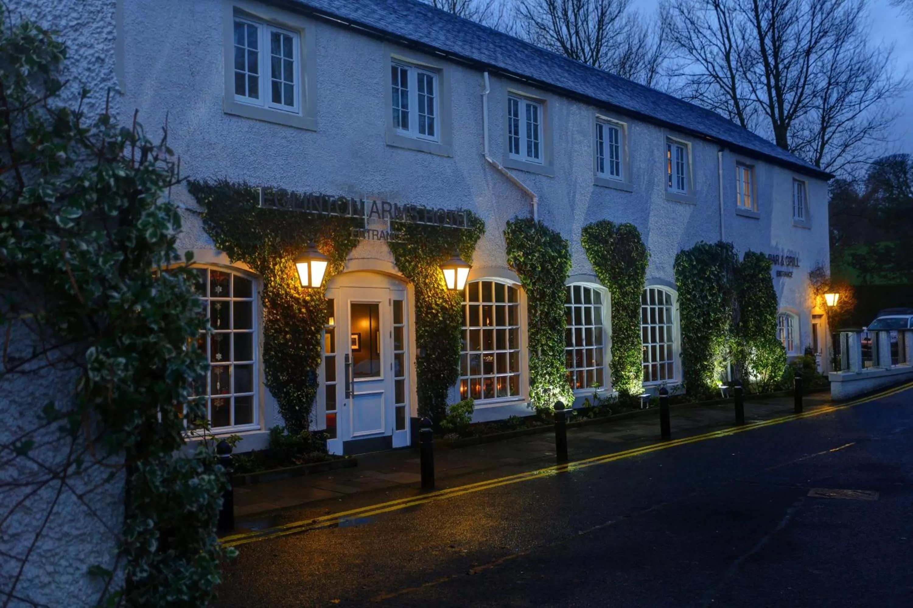 Property building in Eglinton Arms Hotel, BW Premier Collection