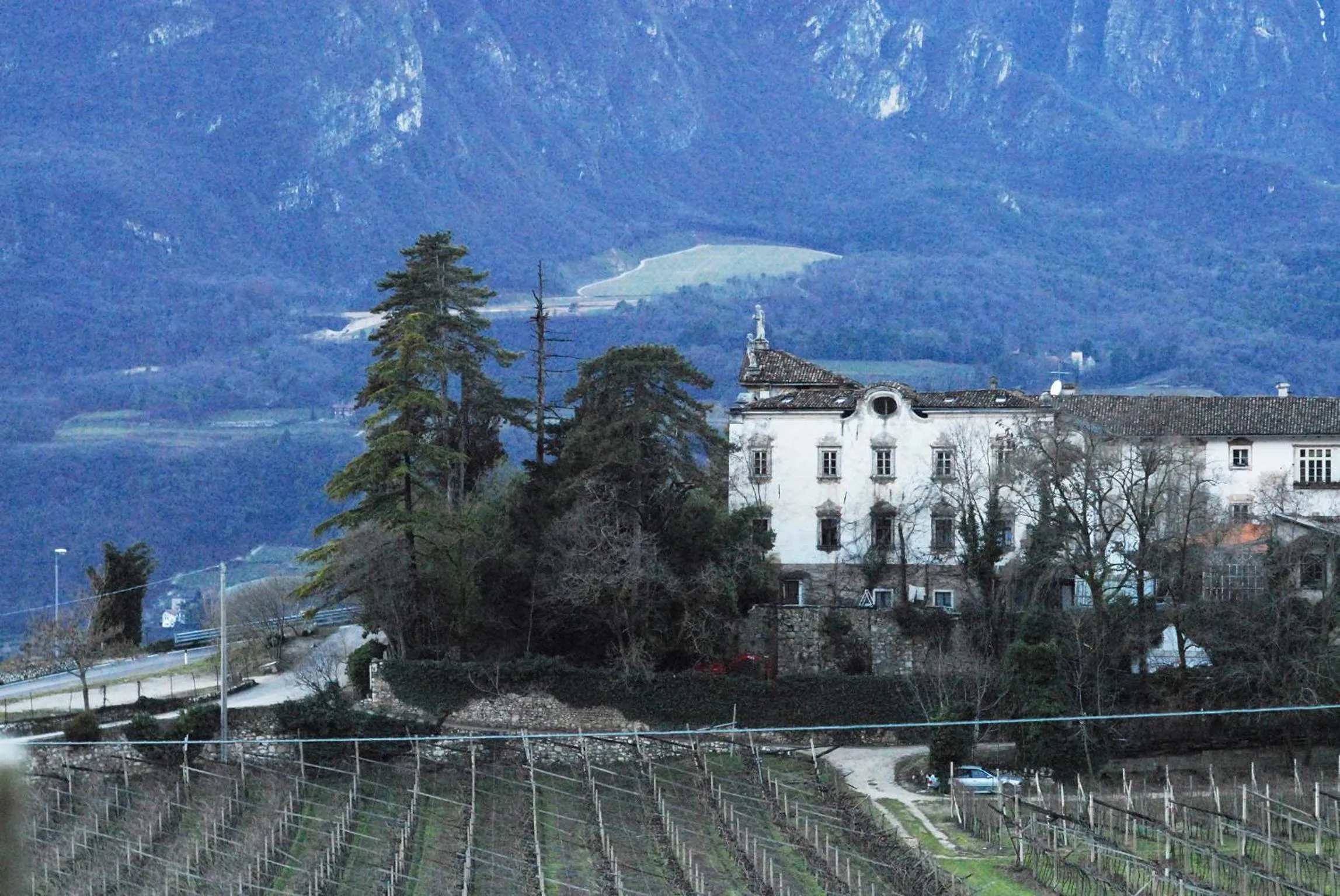 Property building in Villa Bertagnolli - Locanda Del Bel Sorriso