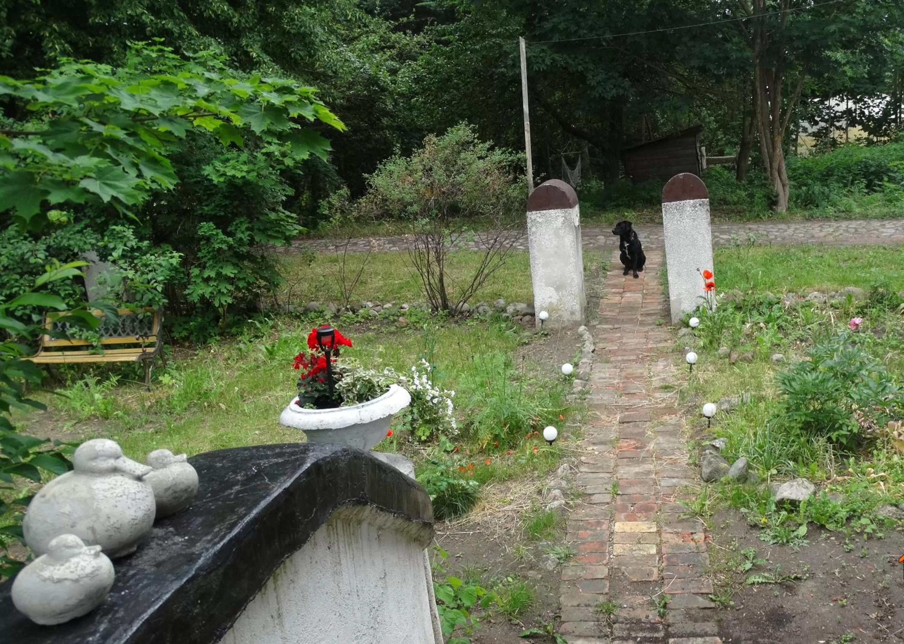 Spring in Dom na Mazurach Pilec