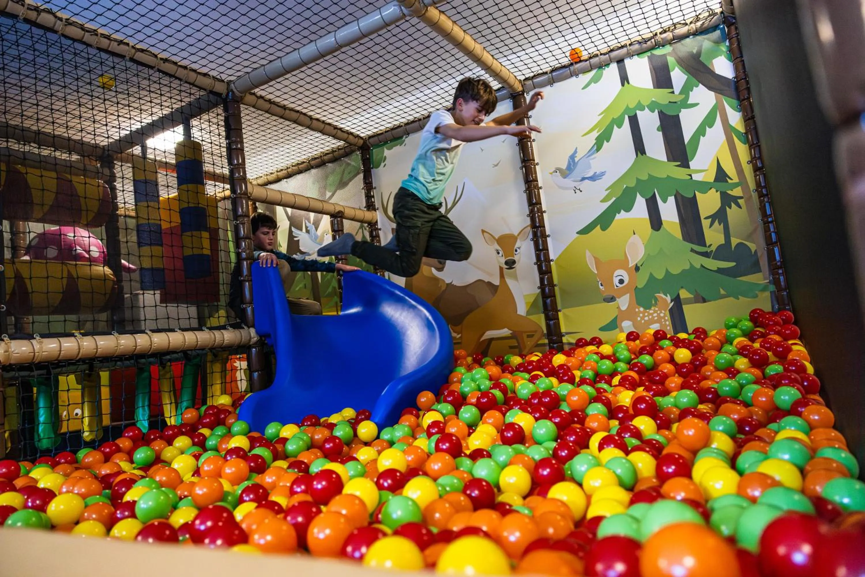 Kids's club in Hotel Der Waldhof