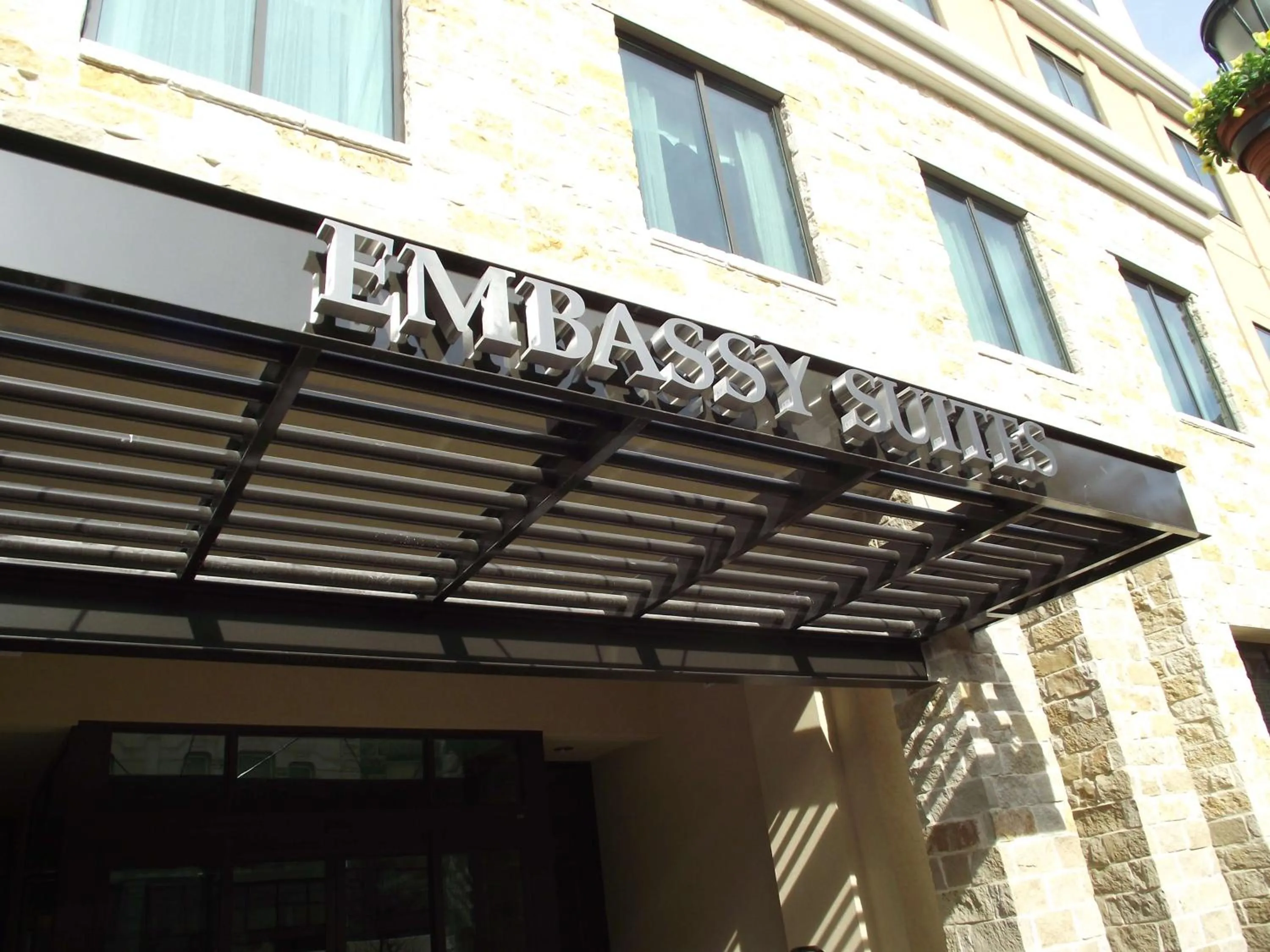 Property building in Embassy Suites San Antonio Riverwalk-Downtown