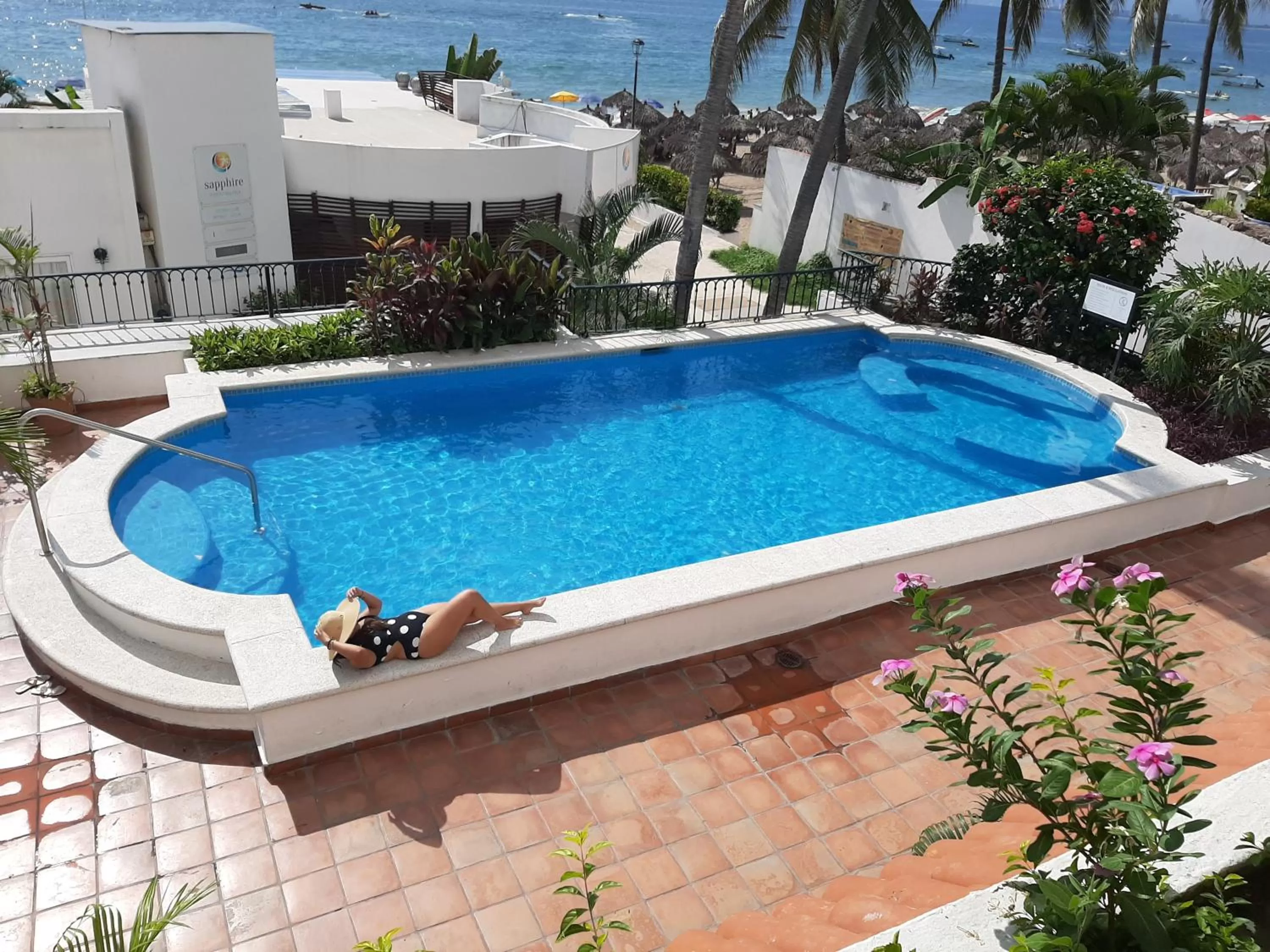 Swimming pool in One Beach Street Zona Romantica Puerto Vallarta