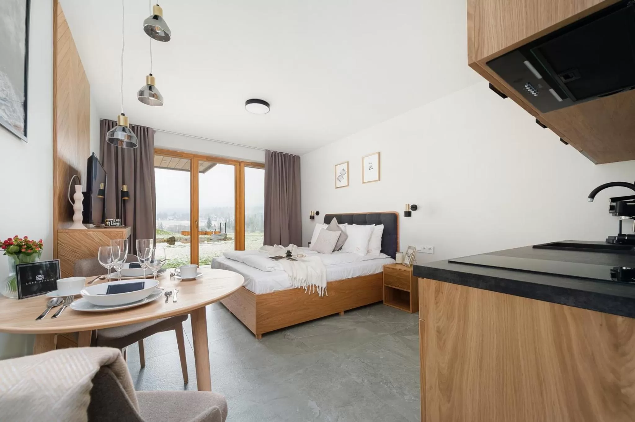 Bed in Polana Resort - LoftAffair Collection