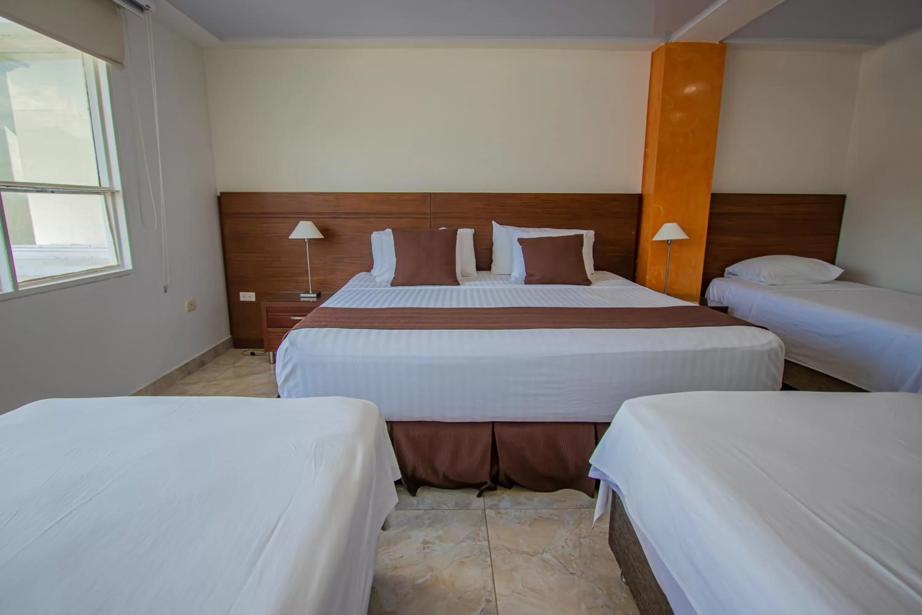 Photo of the whole room, Bed in Hotel Caquetá Real HSC