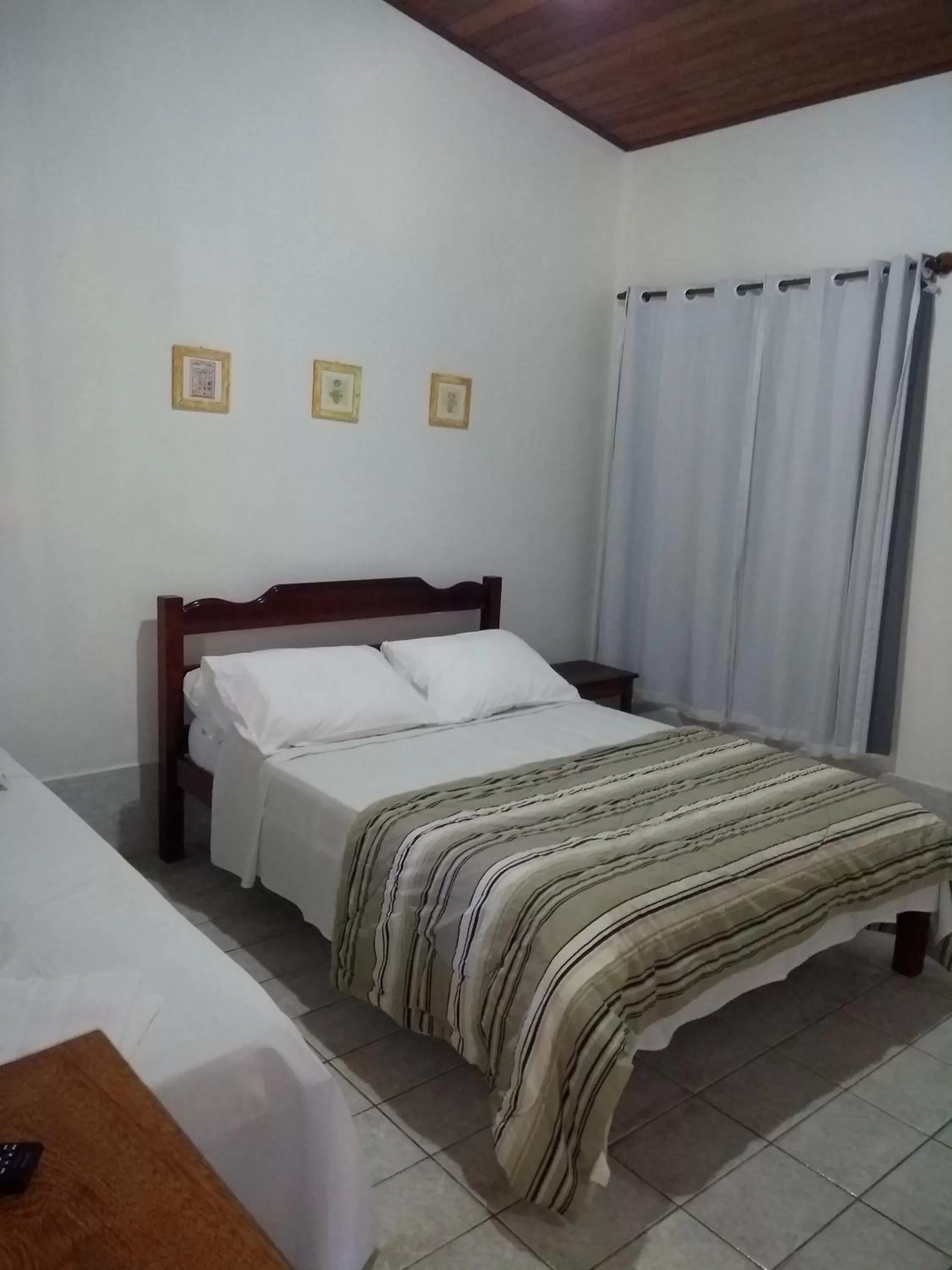 Bed in Pousada Barcarola