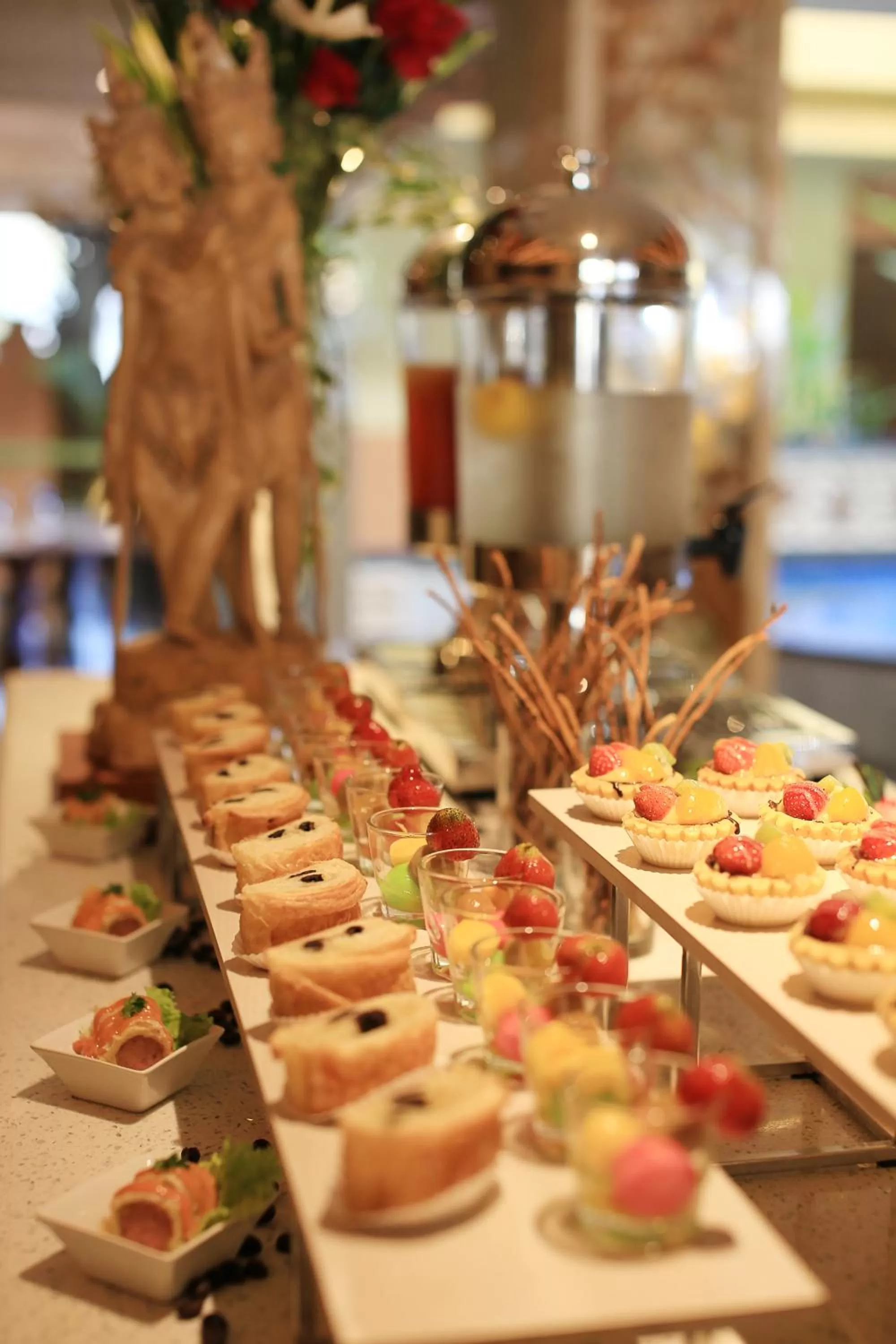 Restaurant/places to eat in SenS Hotel and Spa