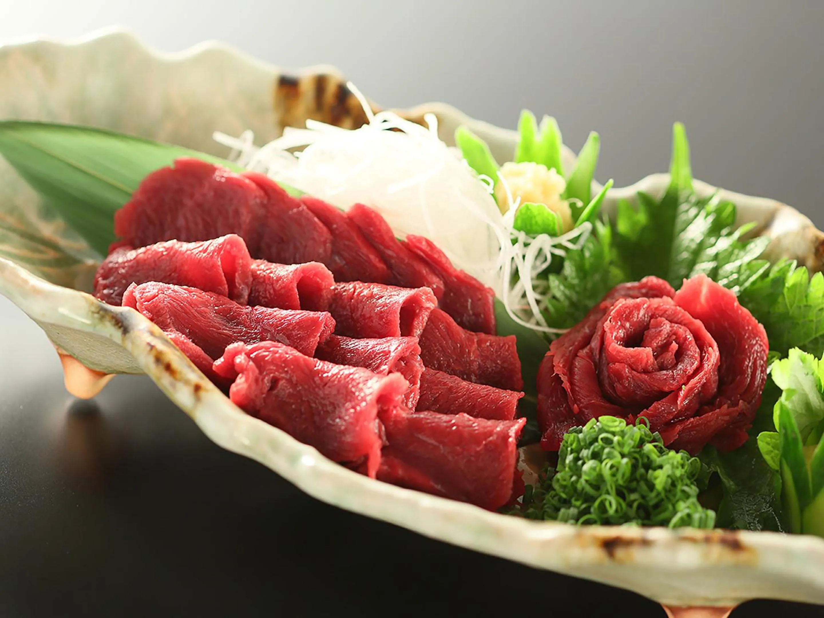 Food and drinks in Ryokan Biyunoyado