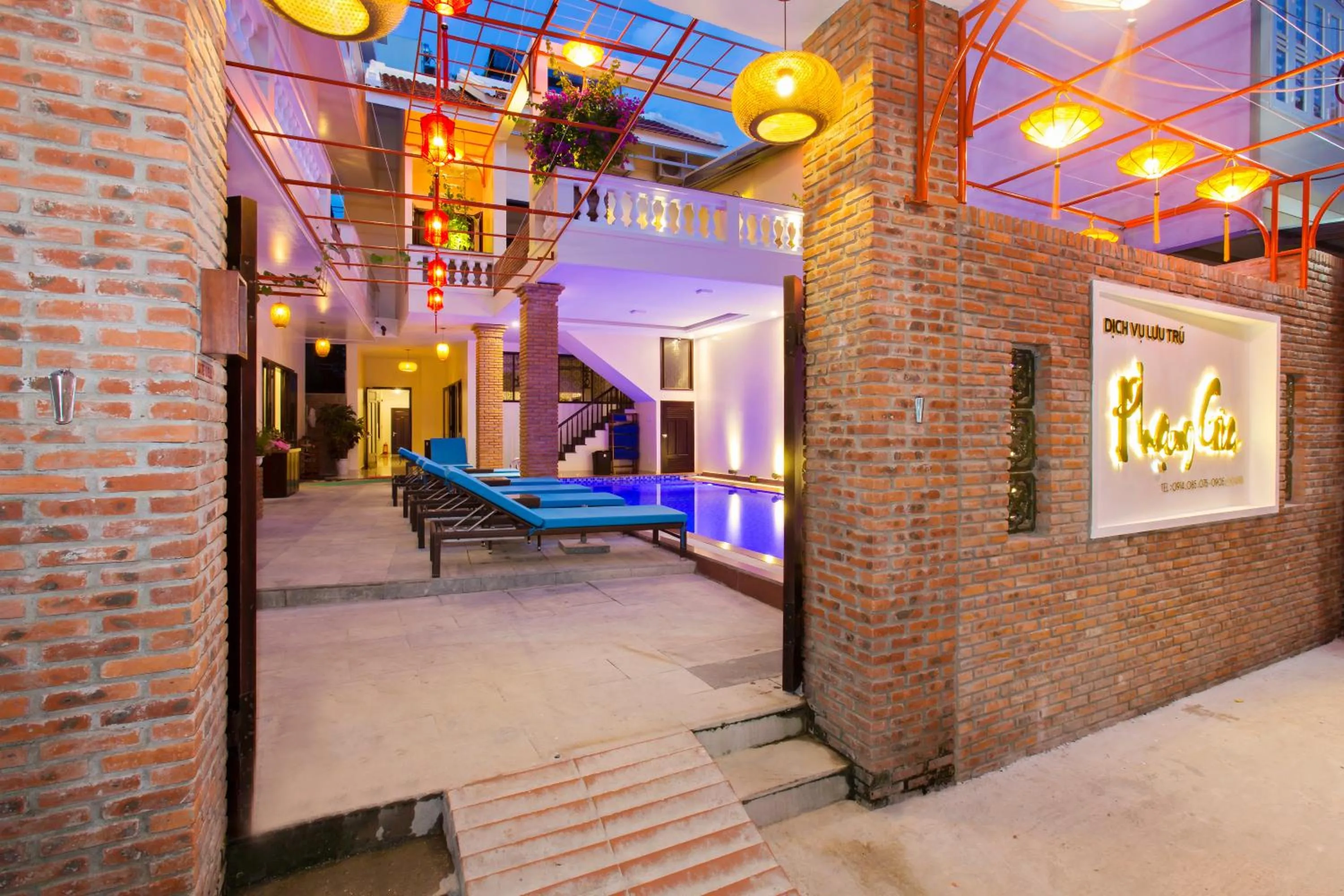 Facade/entrance in Pham Gia Boutique Villa