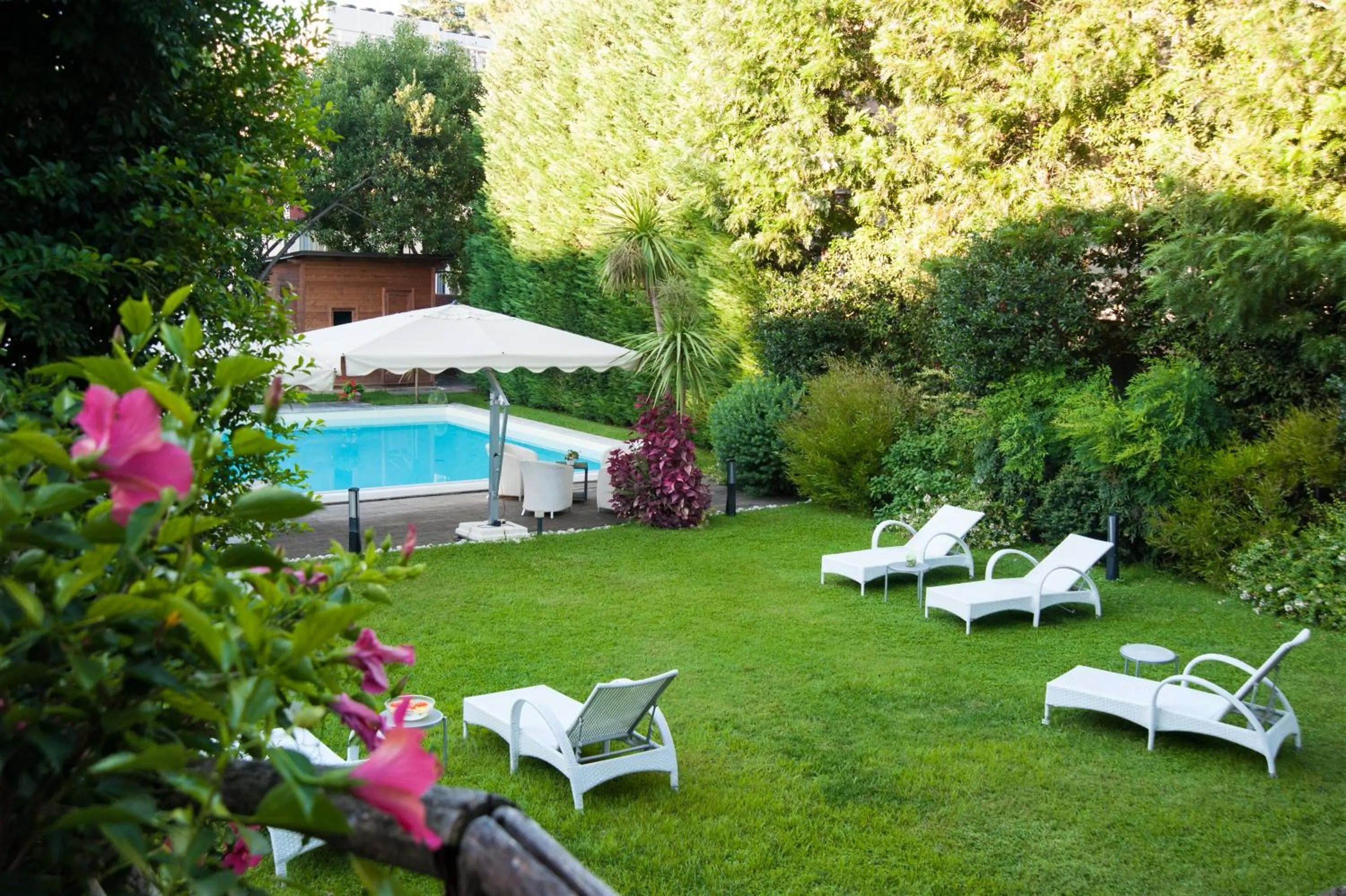 Swimming pool in Villa Maria Cristina