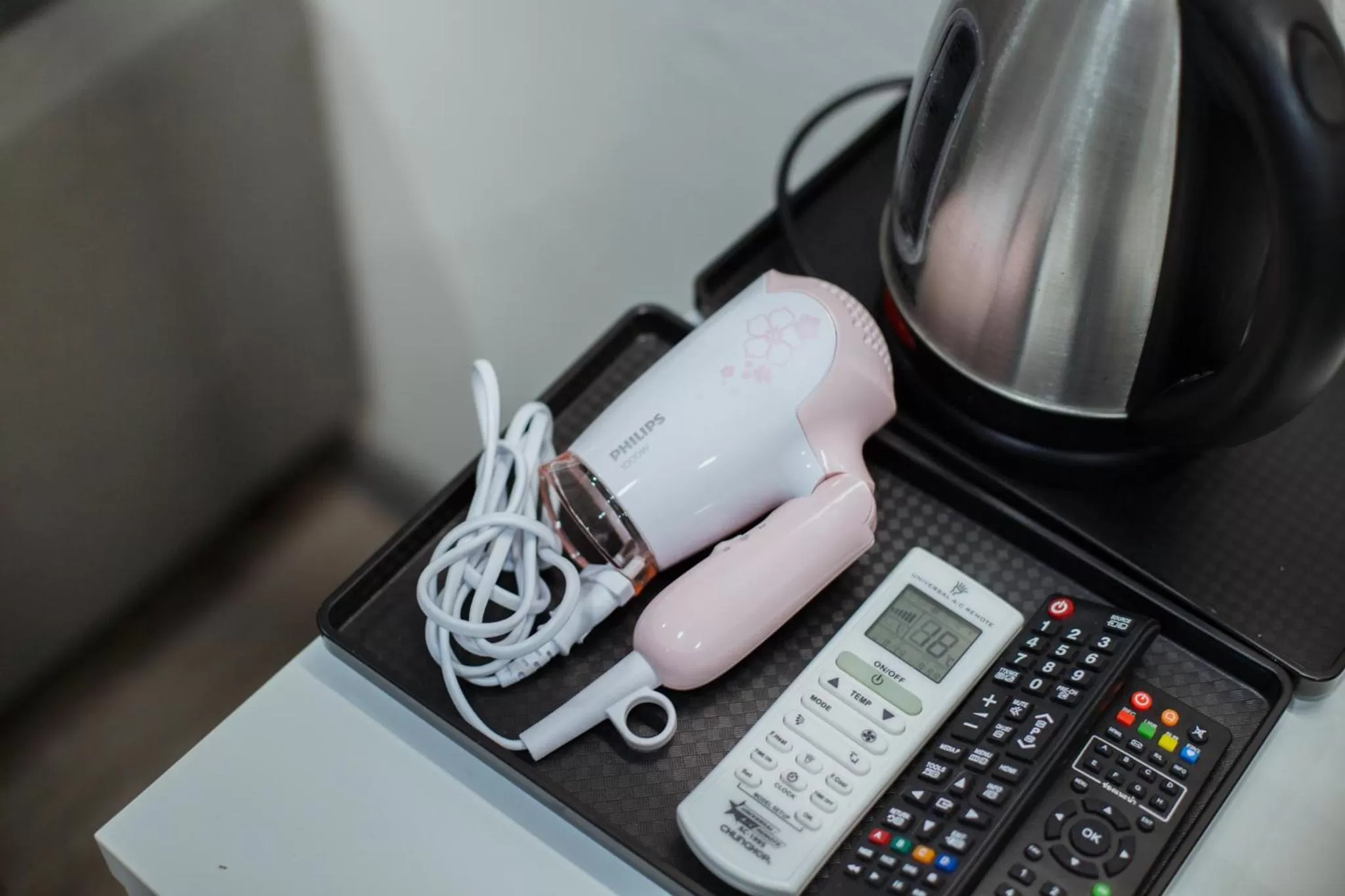 Decorative detail in Moca Hotel