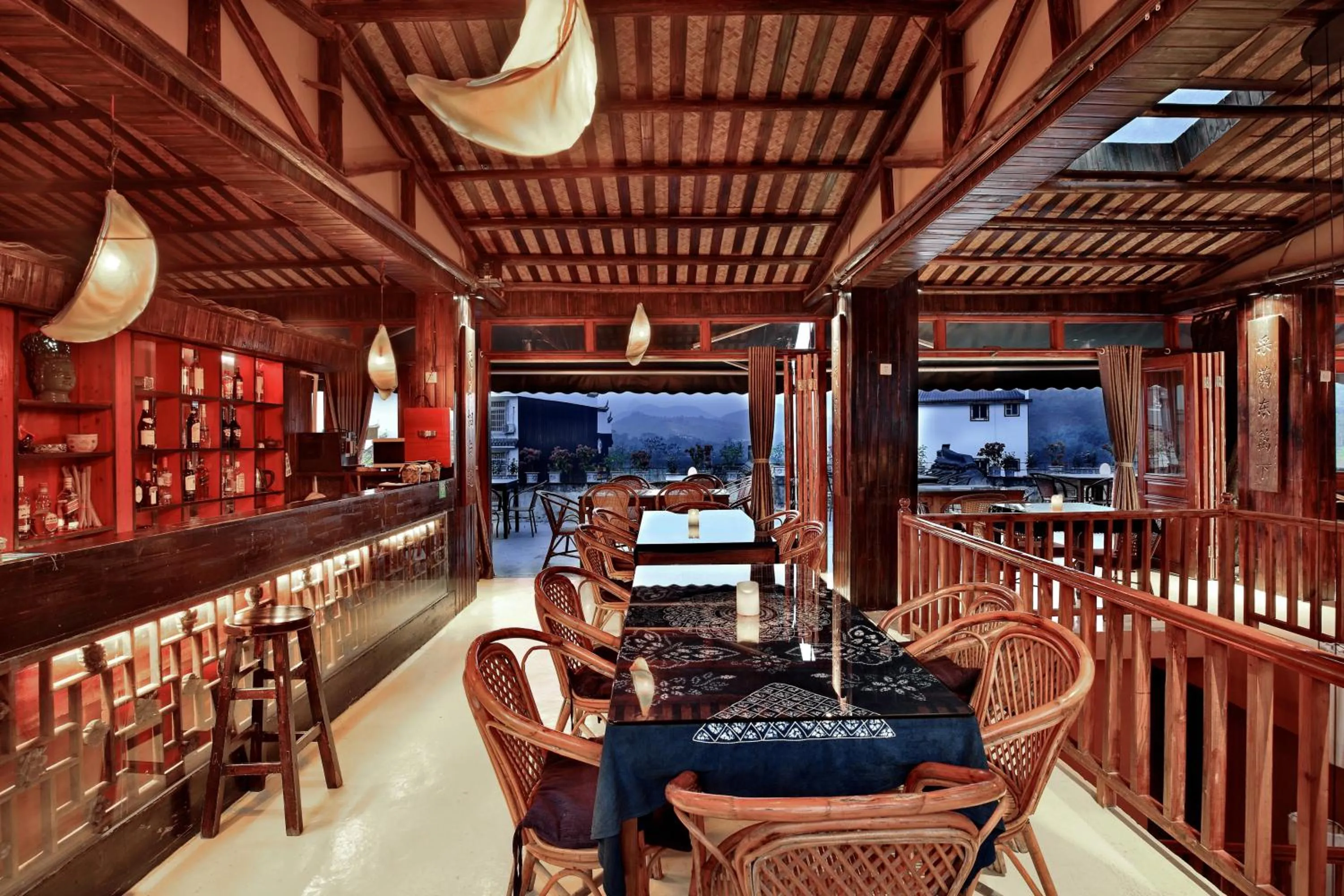 Restaurant/places to eat in Yangshuo Village Inn Boutique Hotel