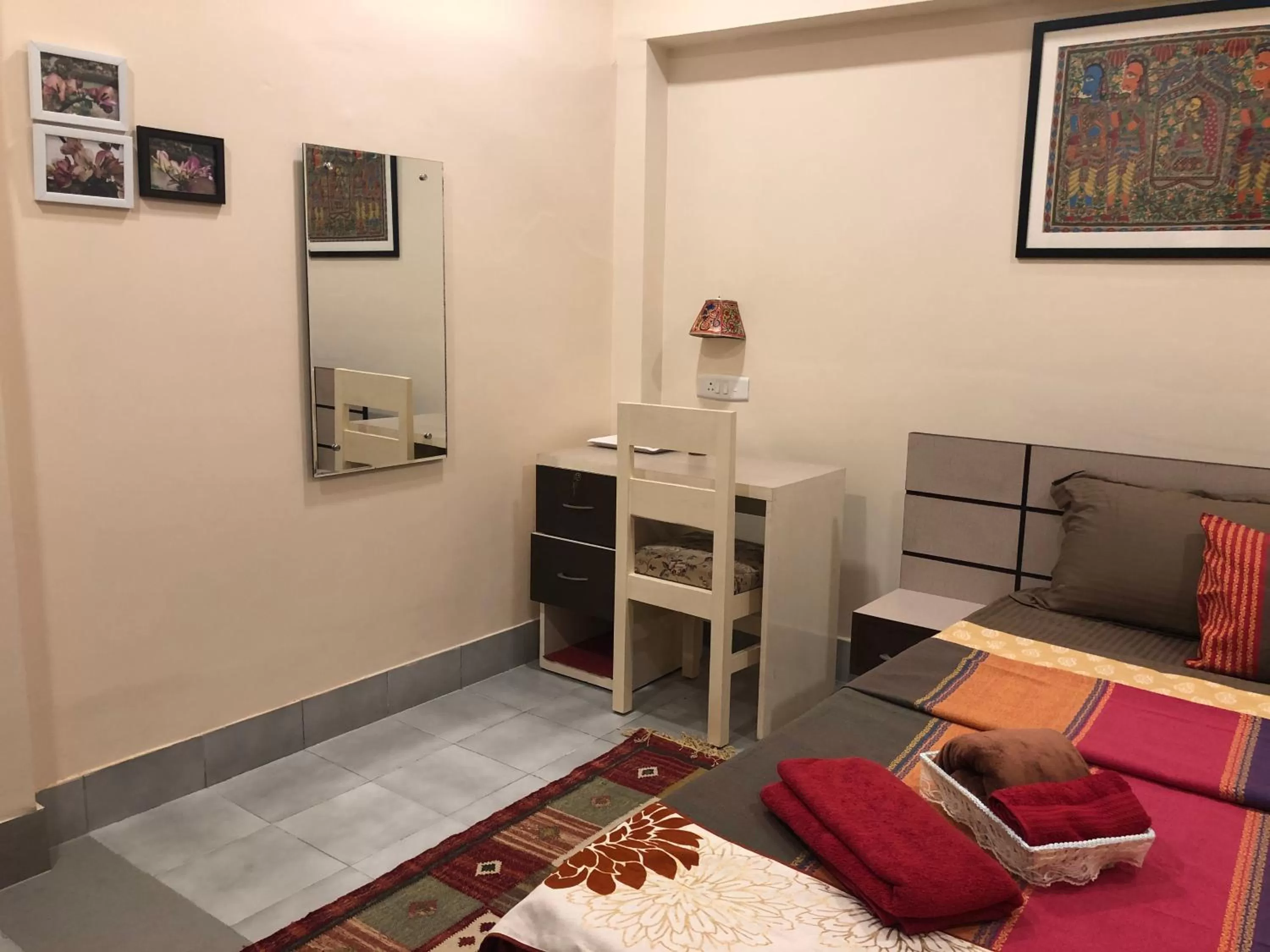 Seating Area in Bougainvillea