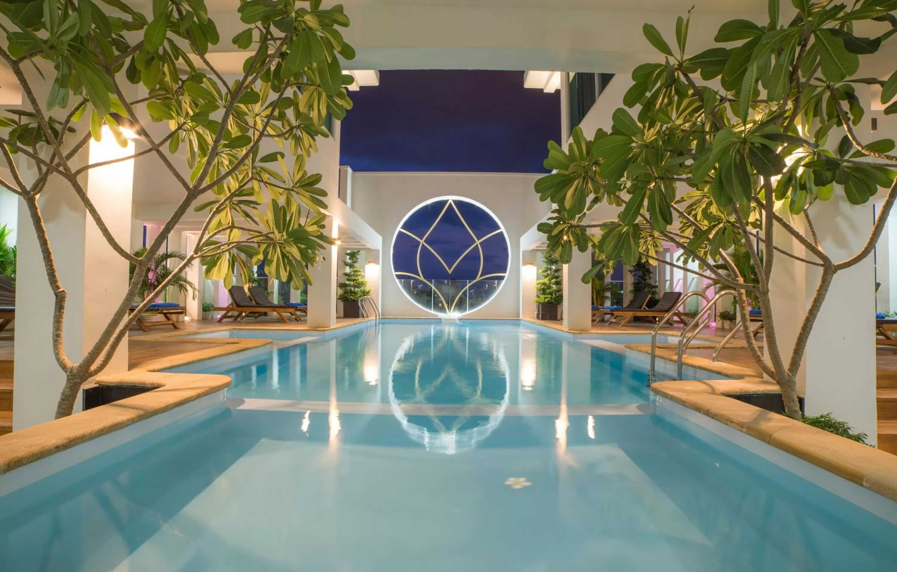 Night in Phnom Penh Katari Hotel