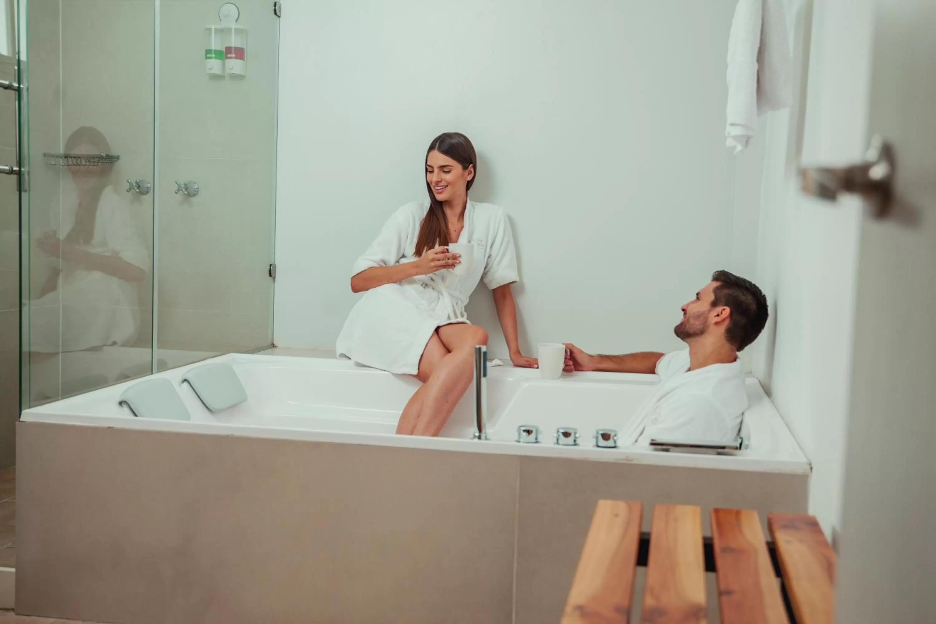 Bathroom in Rossa Palma