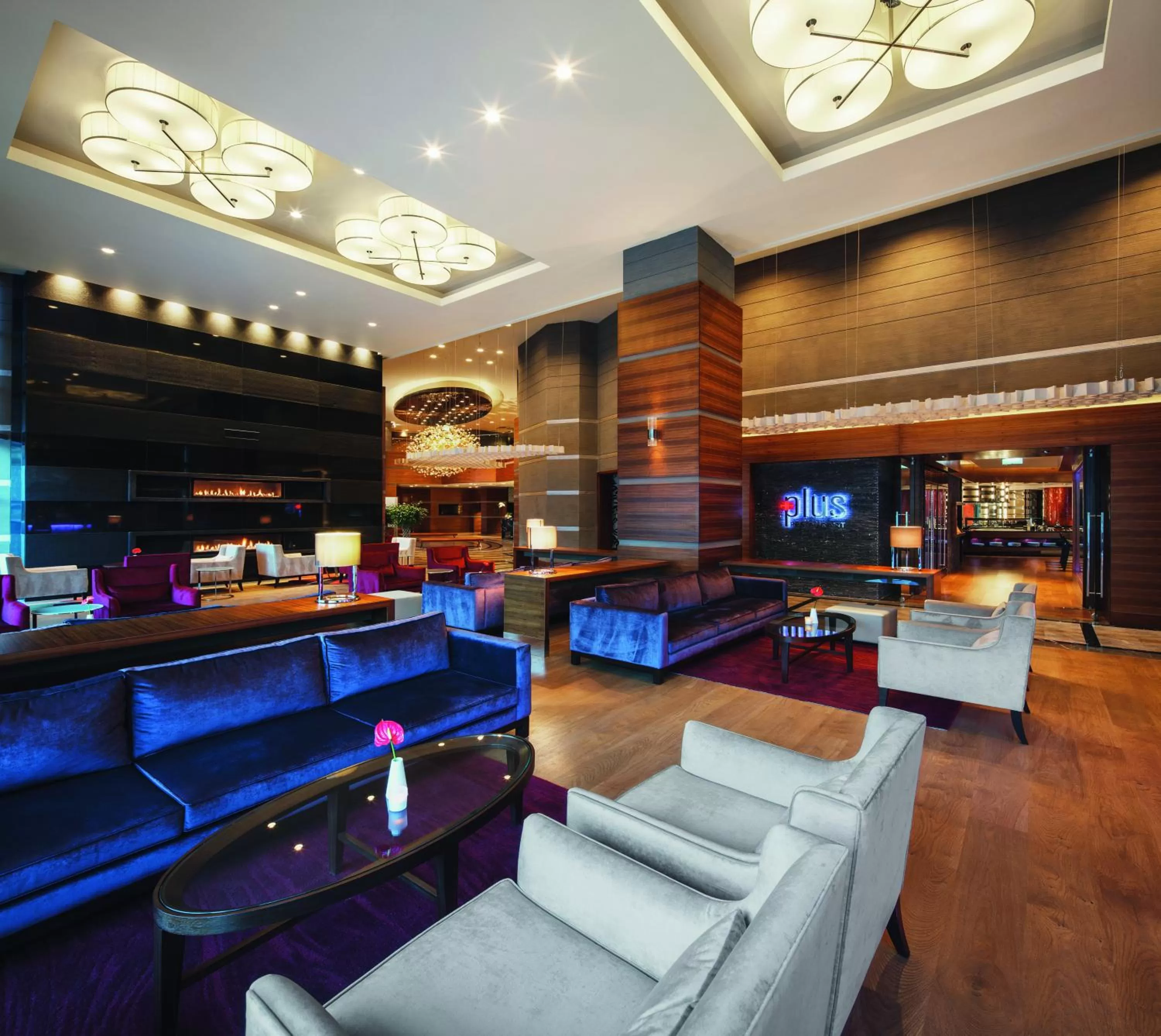 Lounge or bar in Movenpick Hotel Ankara