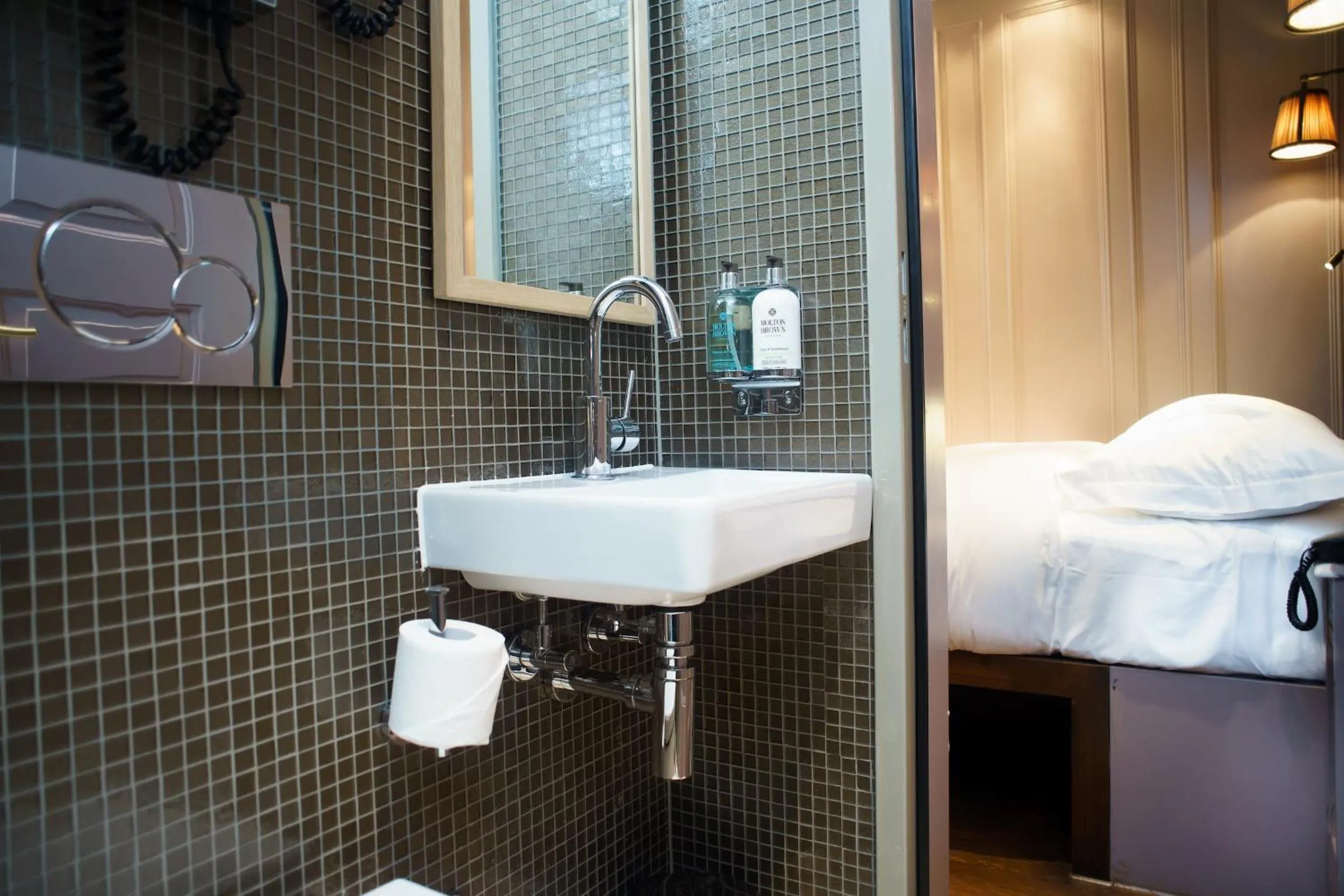 Bathroom in Mimi's Hotel Soho