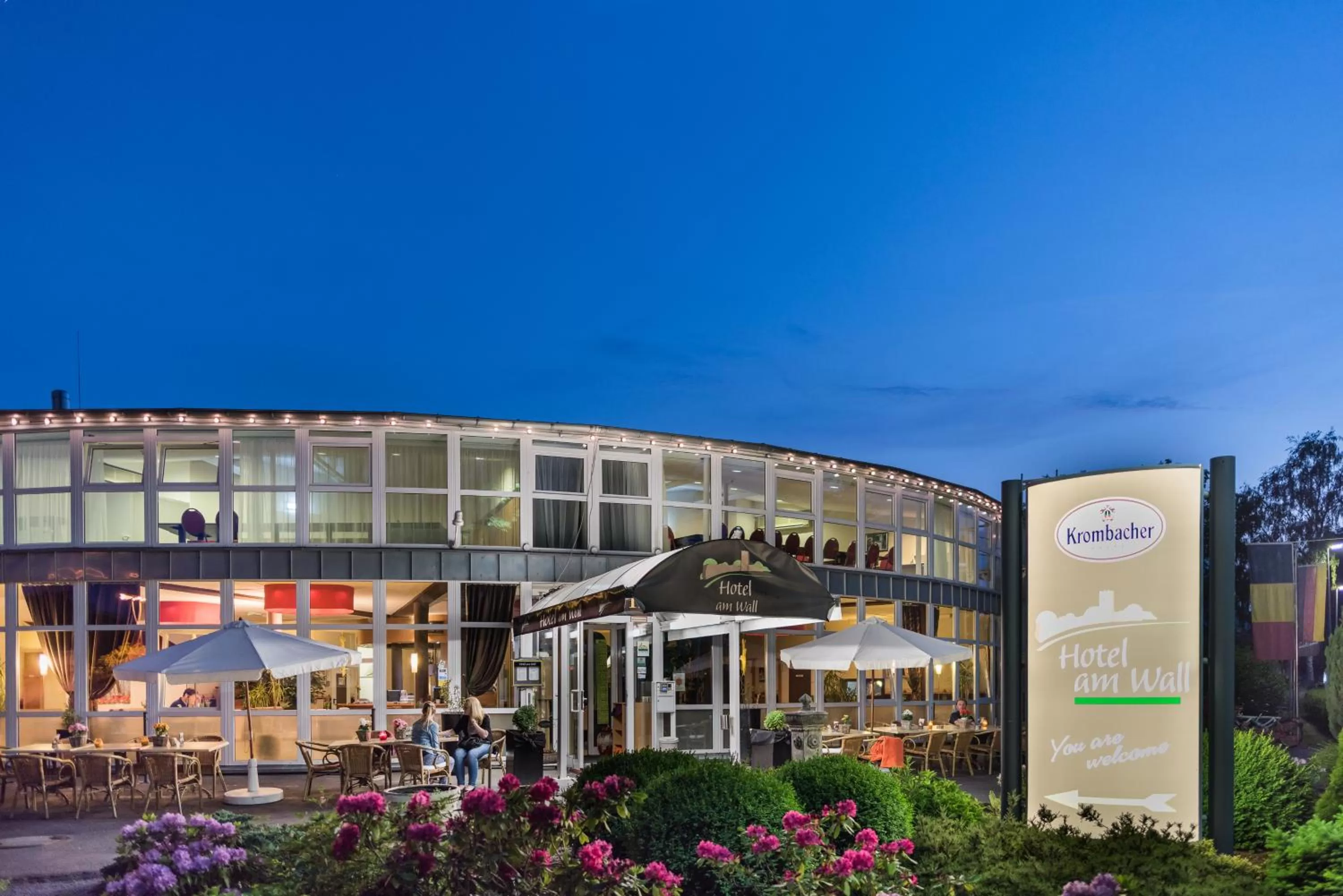 Street view in Hotel am Wall