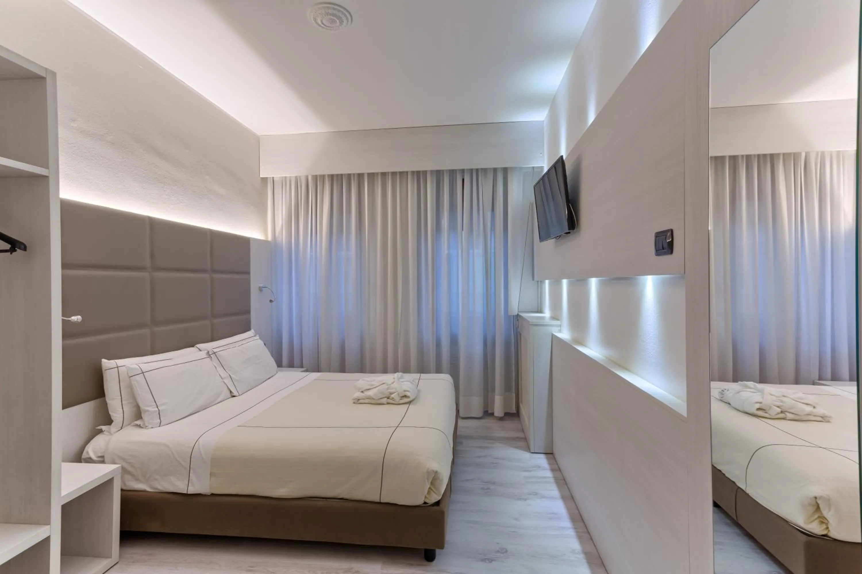 Photo of the whole room, Bed in Agape Hotel AA Hotels