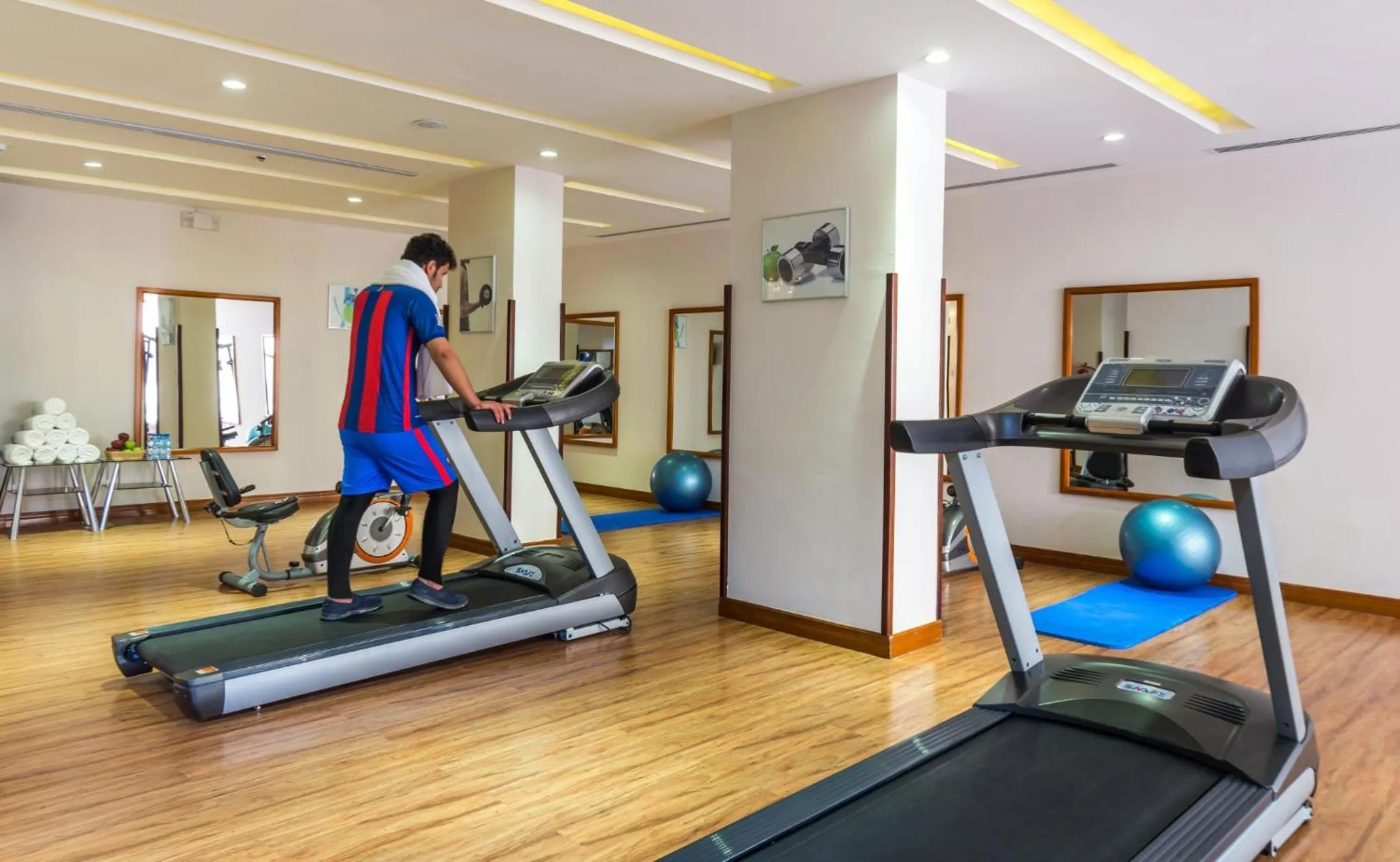 Fitness centre/facilities in Boudl Al Qasr