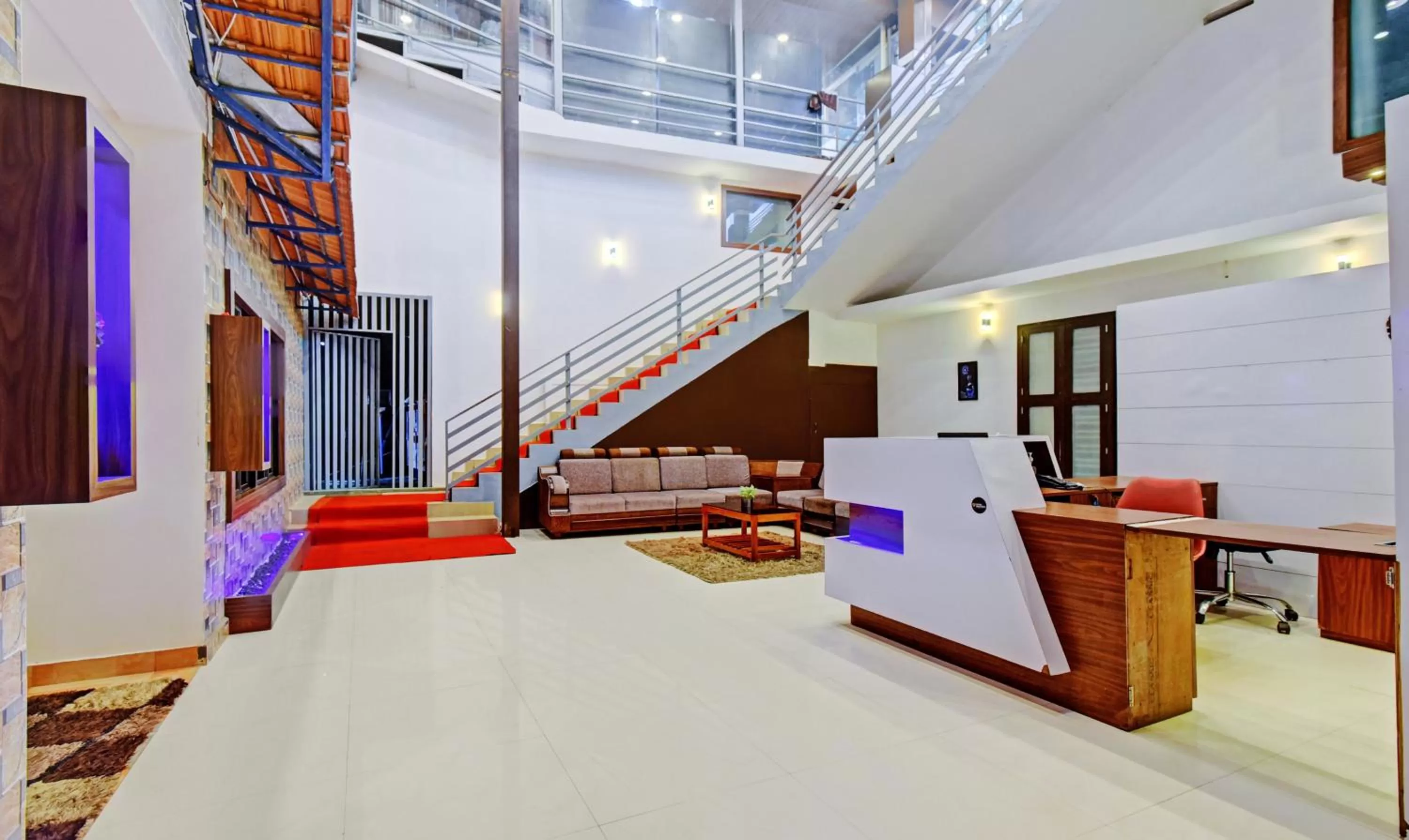 Bedroom in Itsy Hotels Igloo Residency Raja Seat