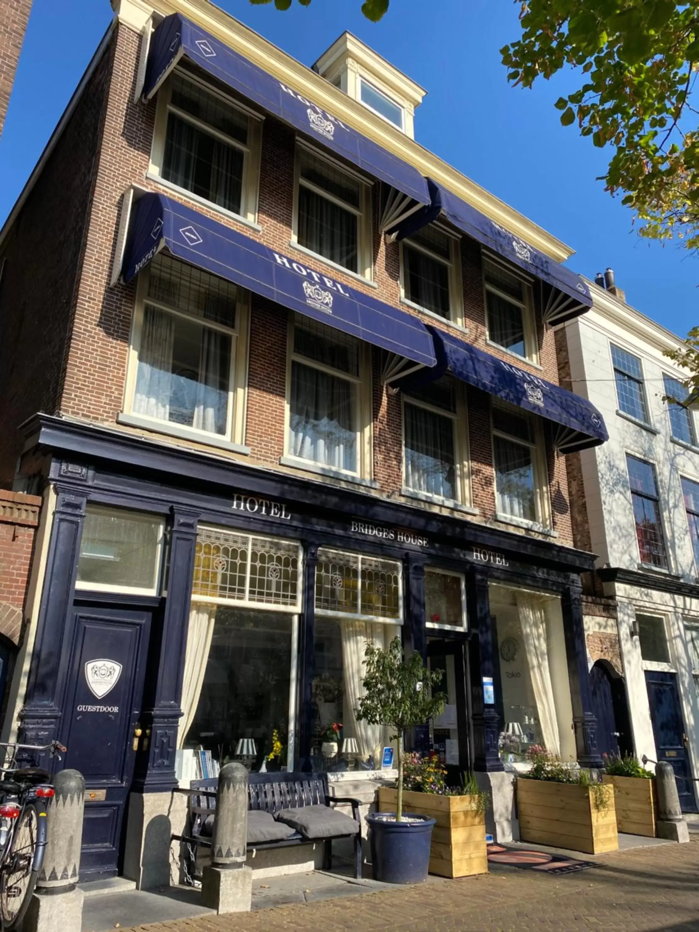 Hotel Bridges House - Delft City Centre Hotel Bridges House - Delft City Centre