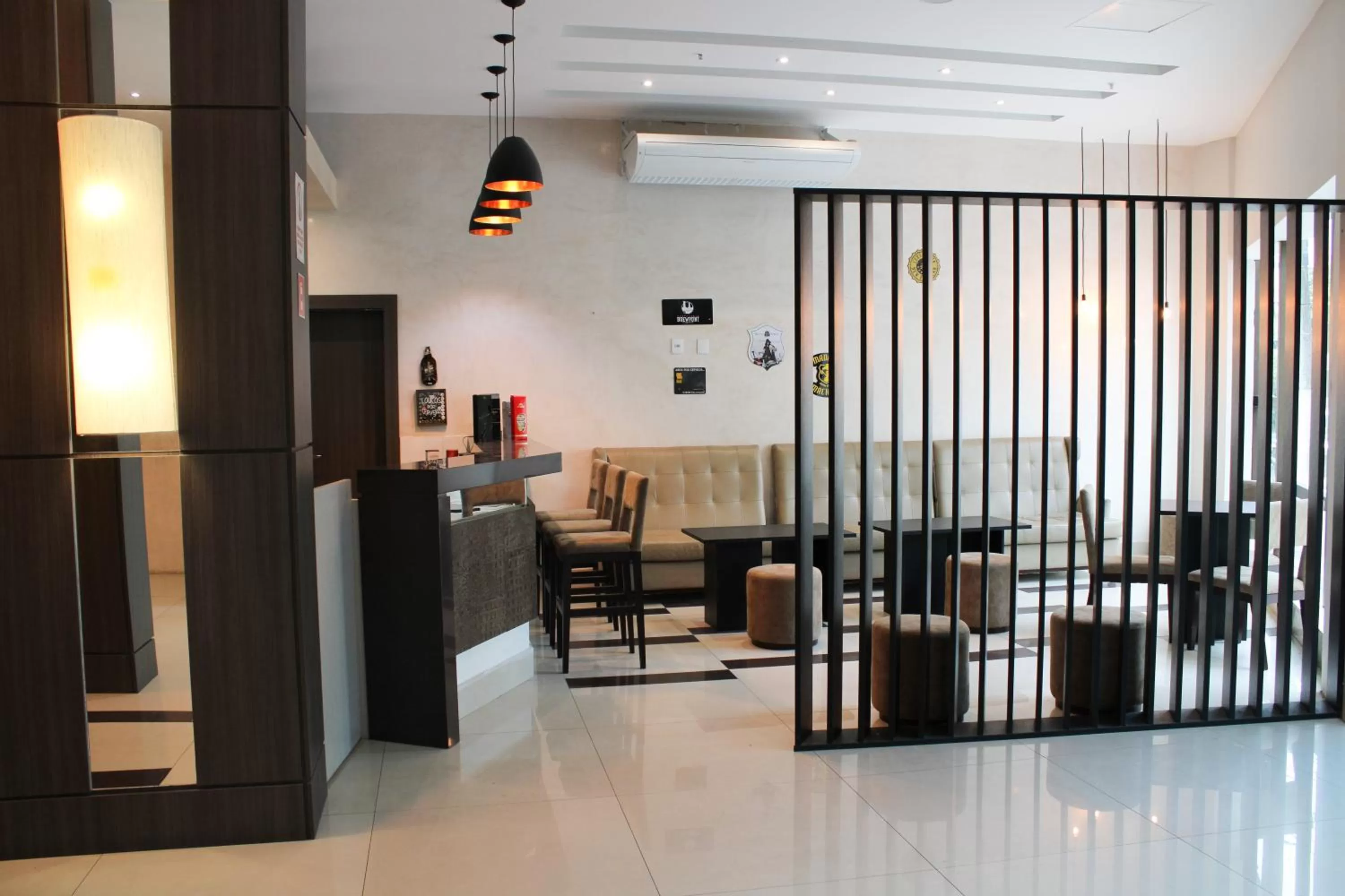 Lobby or reception in Samba Tres Rios