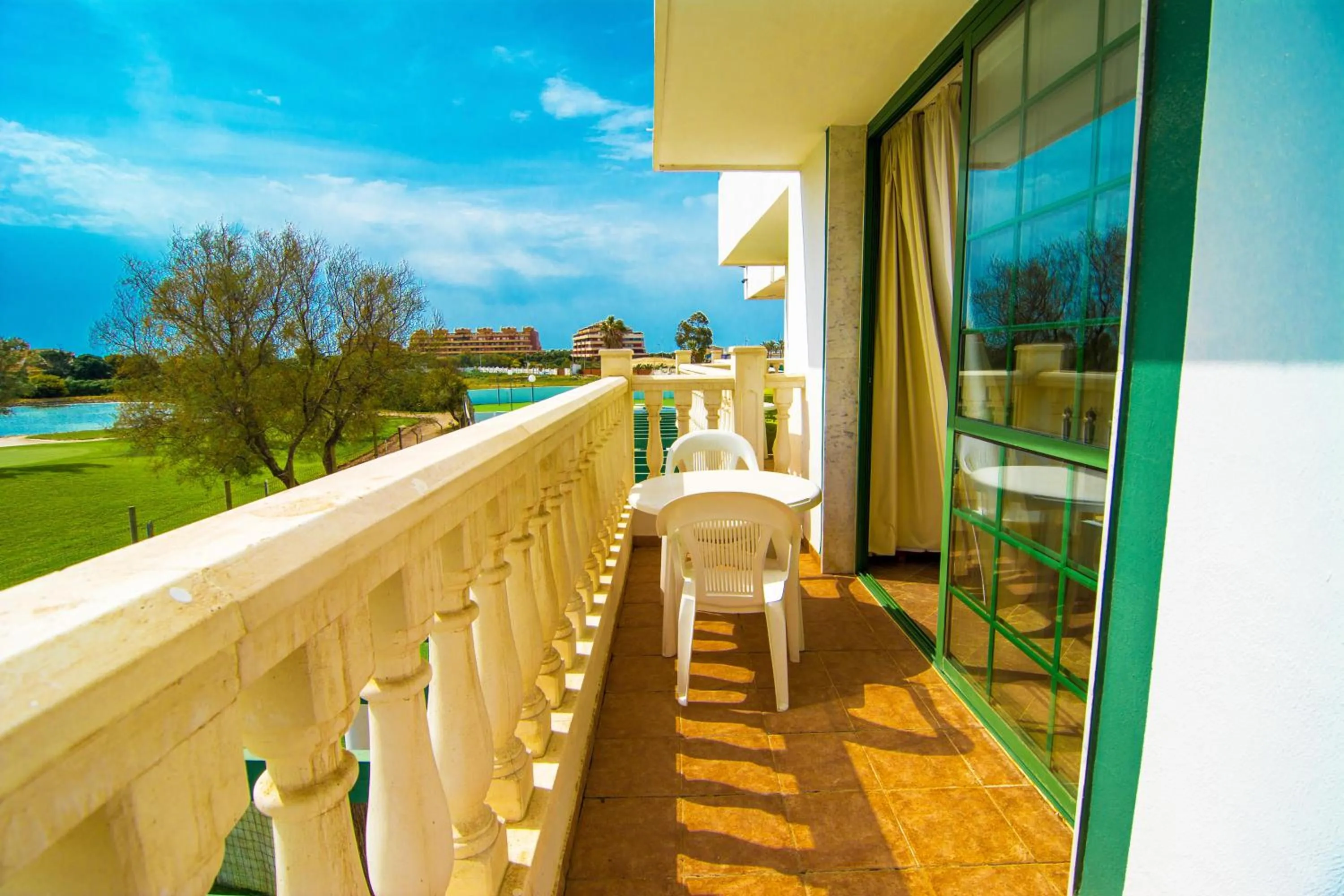 Balcony/Terrace in Roquetas Beach and Playa Serena Golf Village