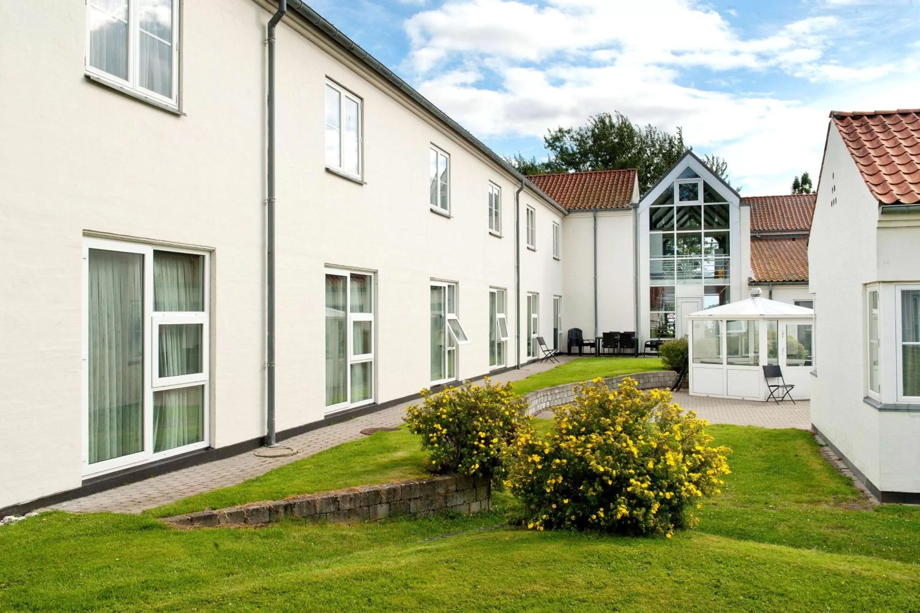 Property building in Golf Hotel Viborg