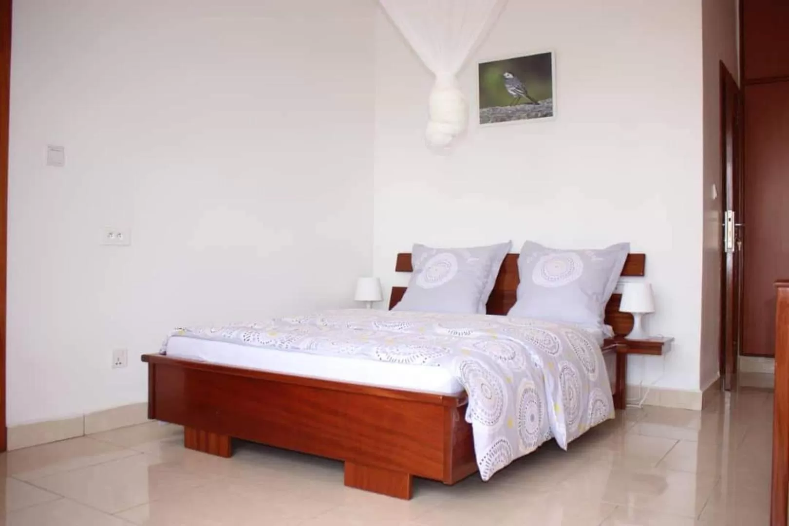 Photo of the whole room, Bed in Hôtel Maisons-Sifa