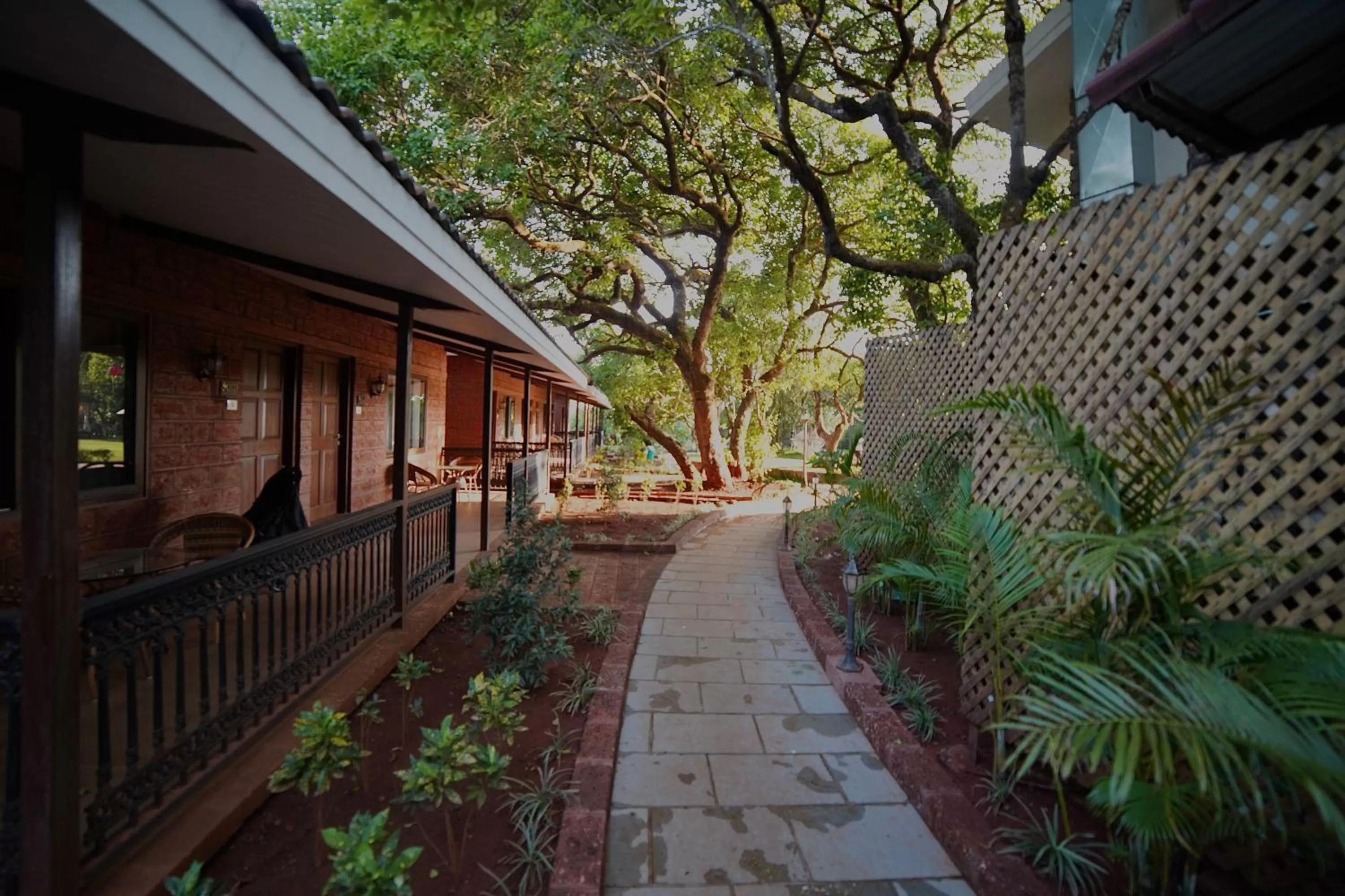 Property building in Tranquil Resort & Spa