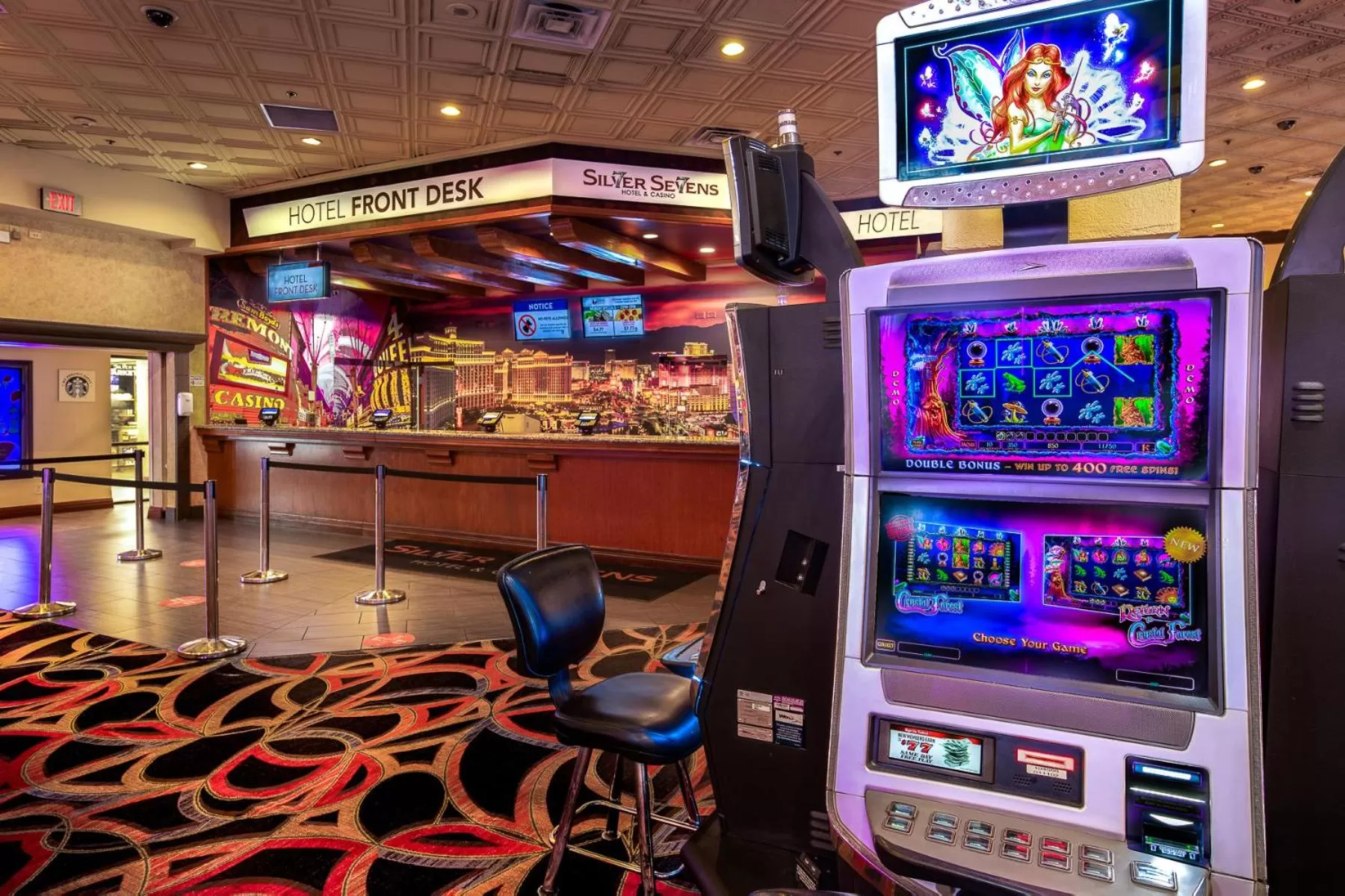 Casino in Silver Sevens Hotel & Casino