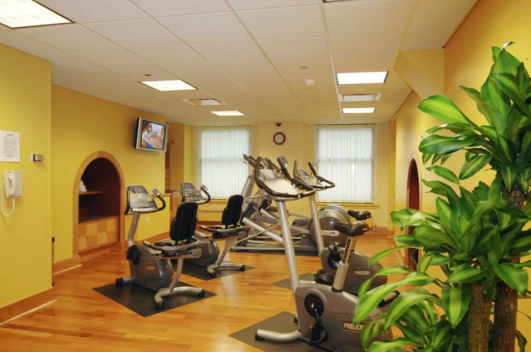 Fitness centre/facilities in The Drake Hotel