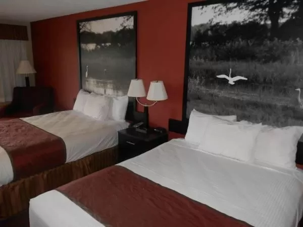 Bed in AmeriStay Inn St Joseph