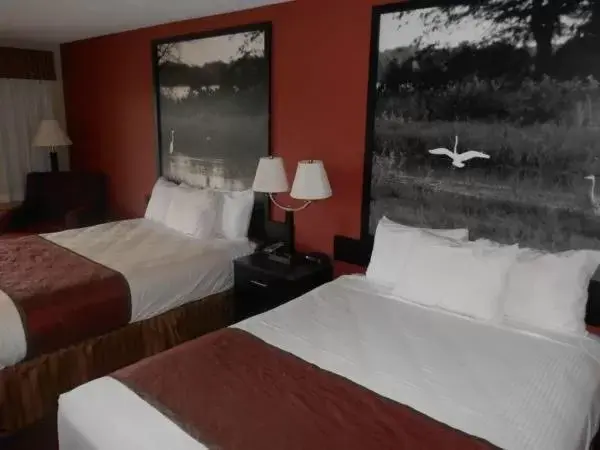 Queen Room with Two Queen Beds in AmeriStay Inn St Joseph Queen Room with Two Queen Beds in AmeriStay Inn St Joseph