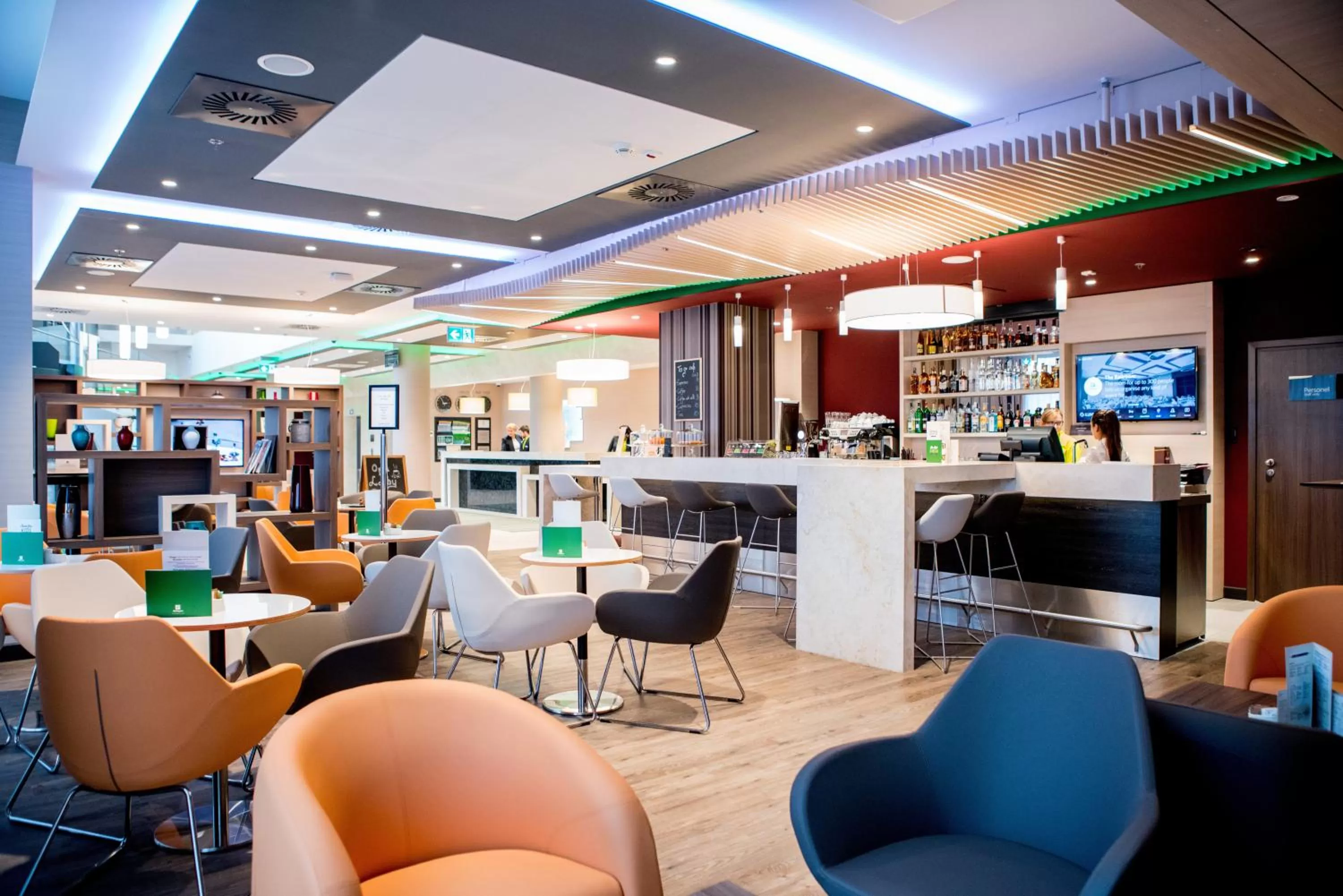 Lounge or bar in Holiday Inn Dąbrowa Górnicza-Katowice by IHG