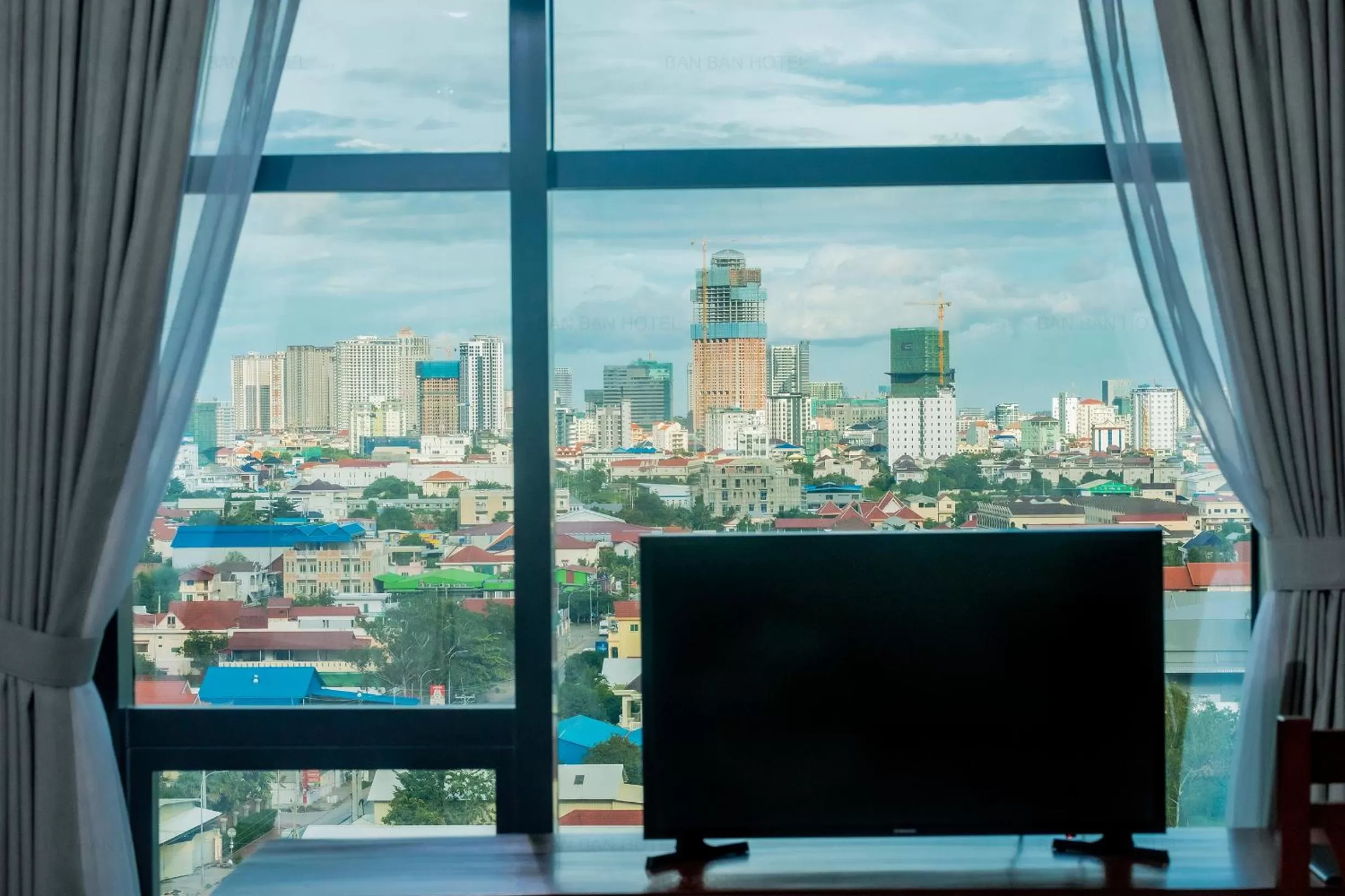 City view in Ban Ban Hotel