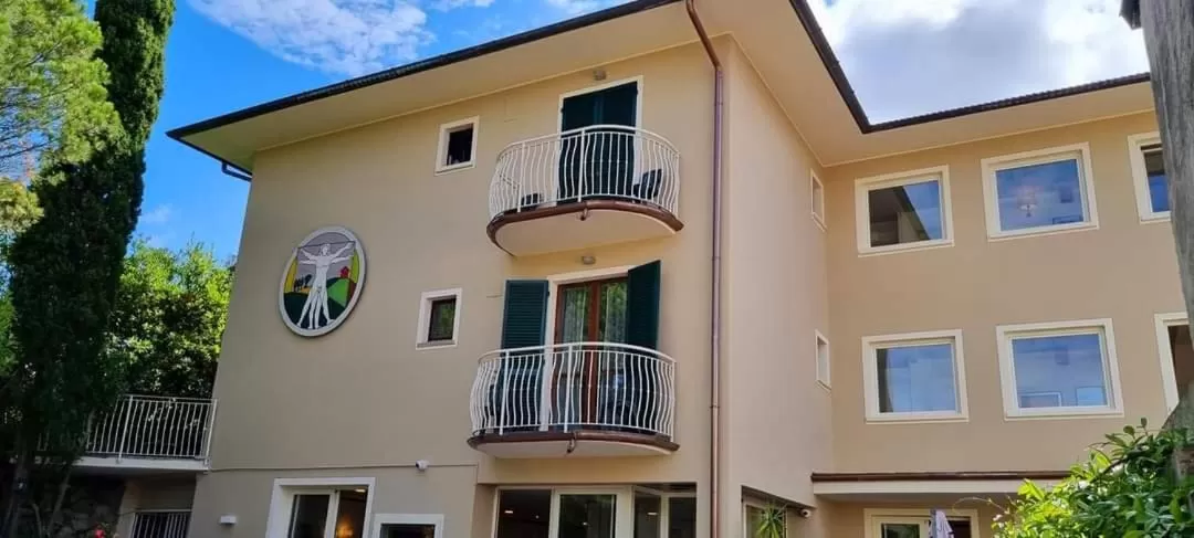 Property building in Hotel Monti