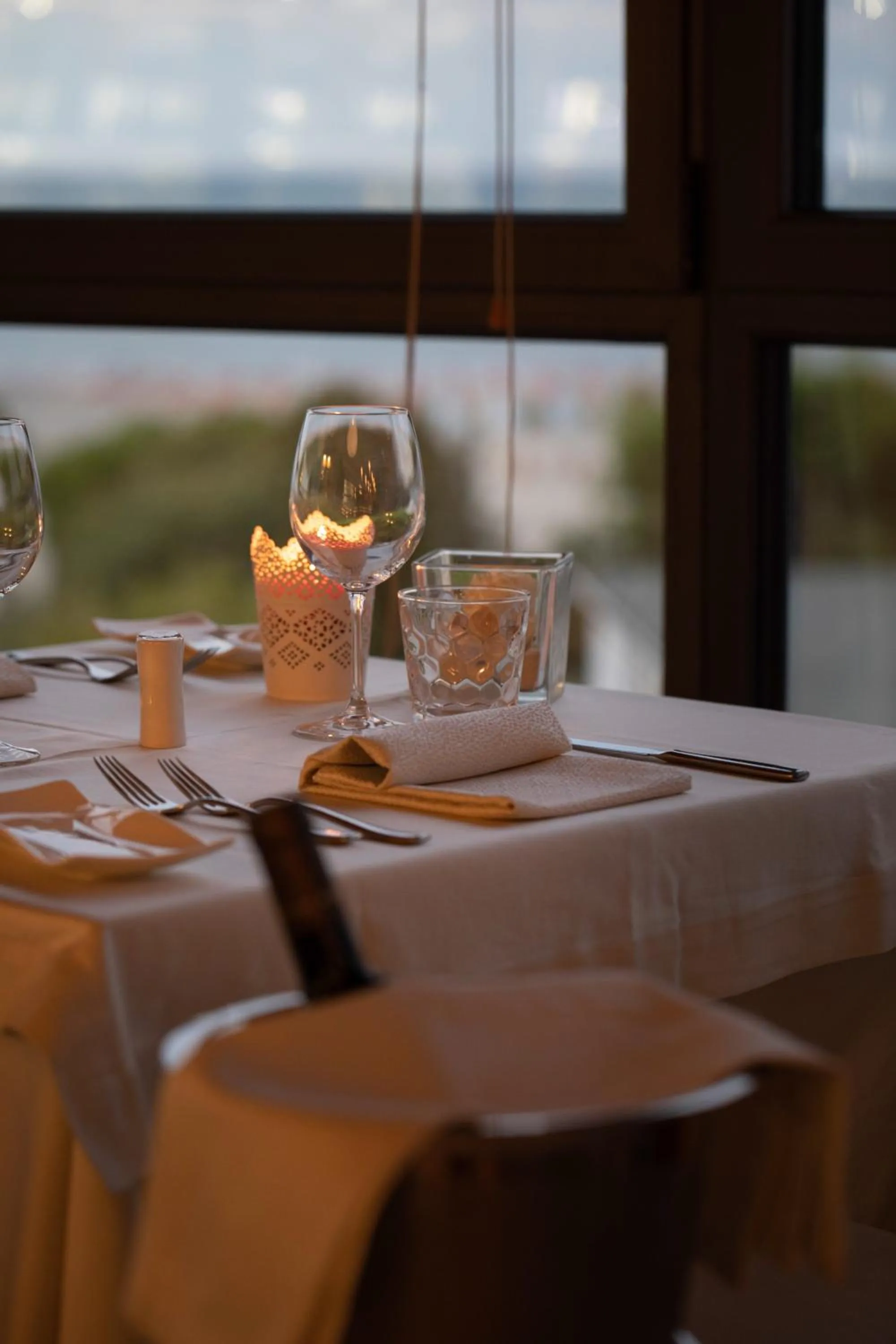 Restaurant/places to eat in Laguna Palace Hotel Grado