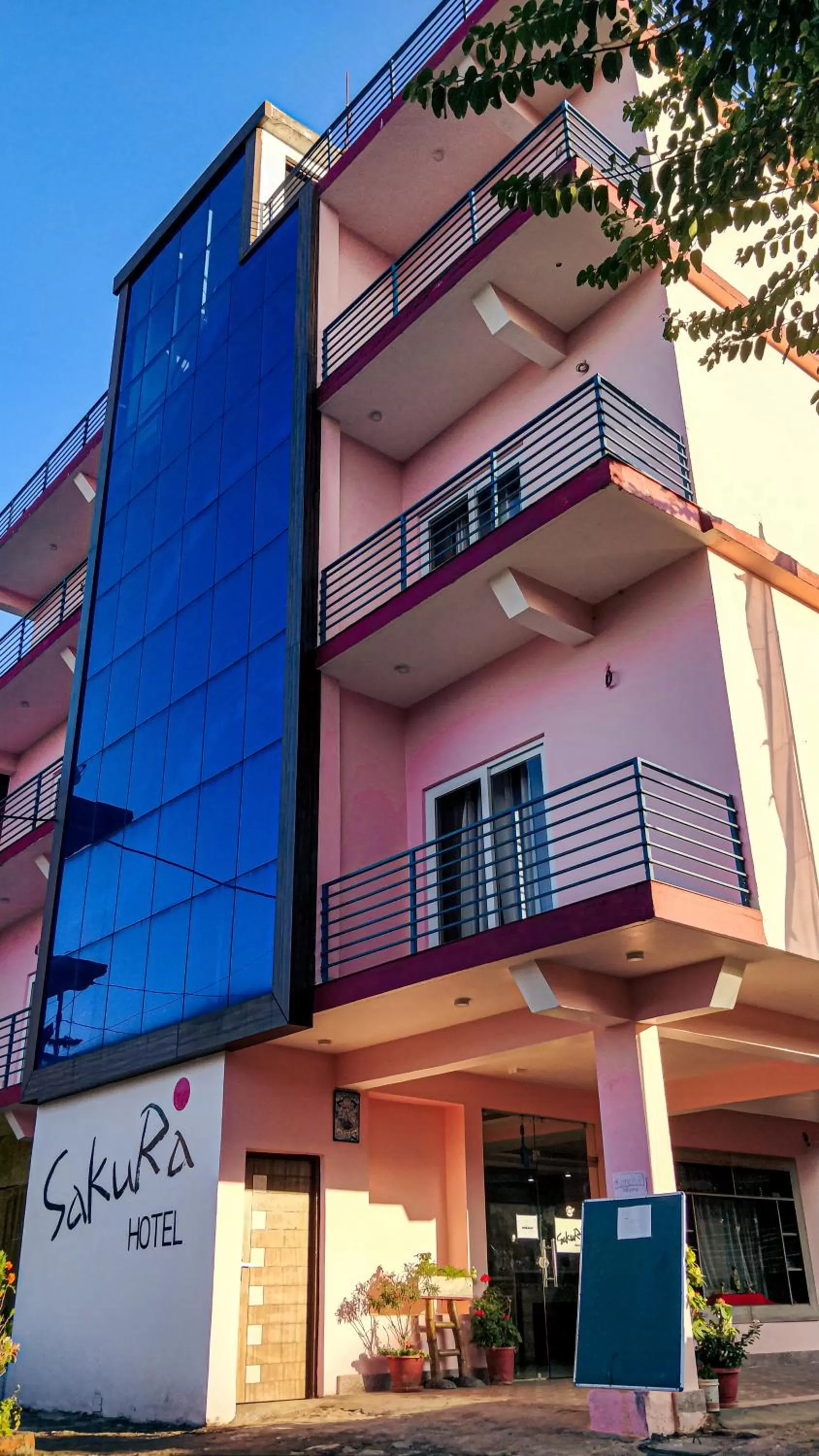Facade/entrance, Property Building in Sakura Guest House