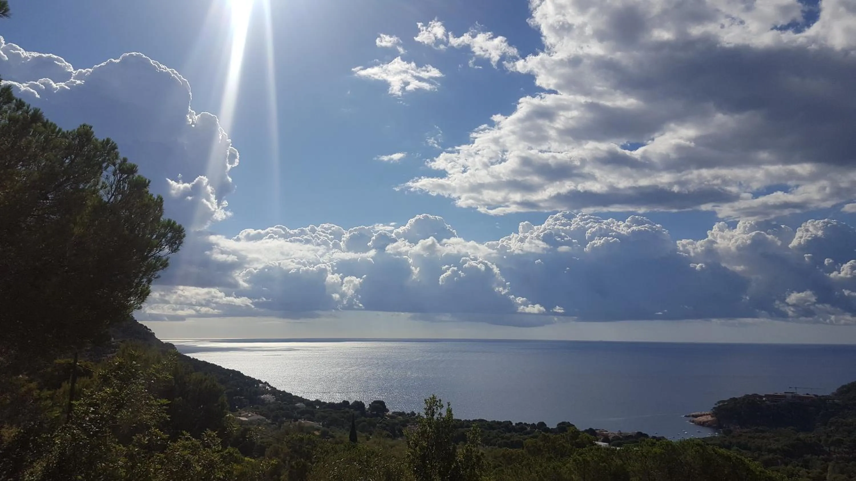 Sea view in Hostal Sa Barraca - Adults Only