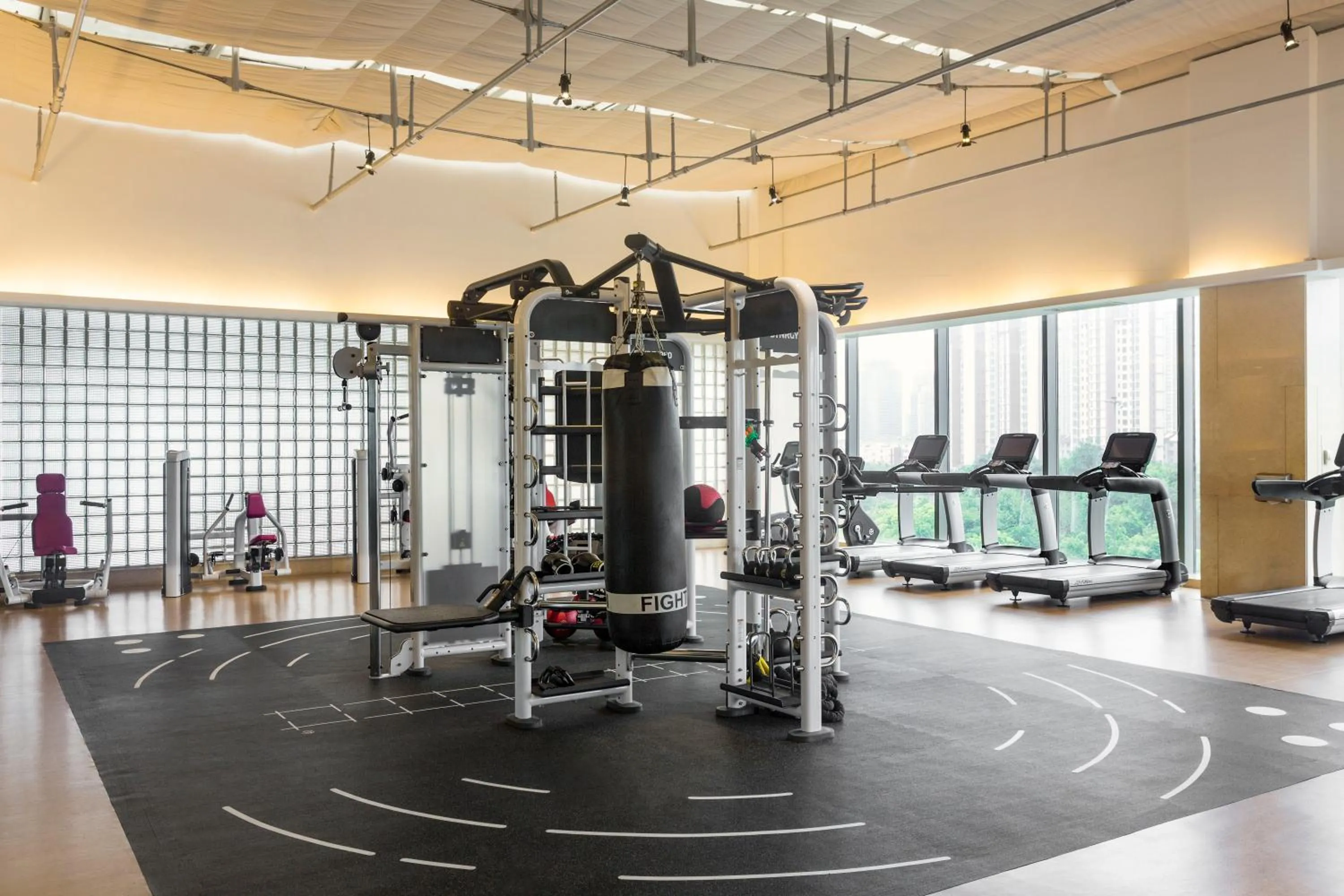 Fitness centre/facilities in Paradox Kunshan